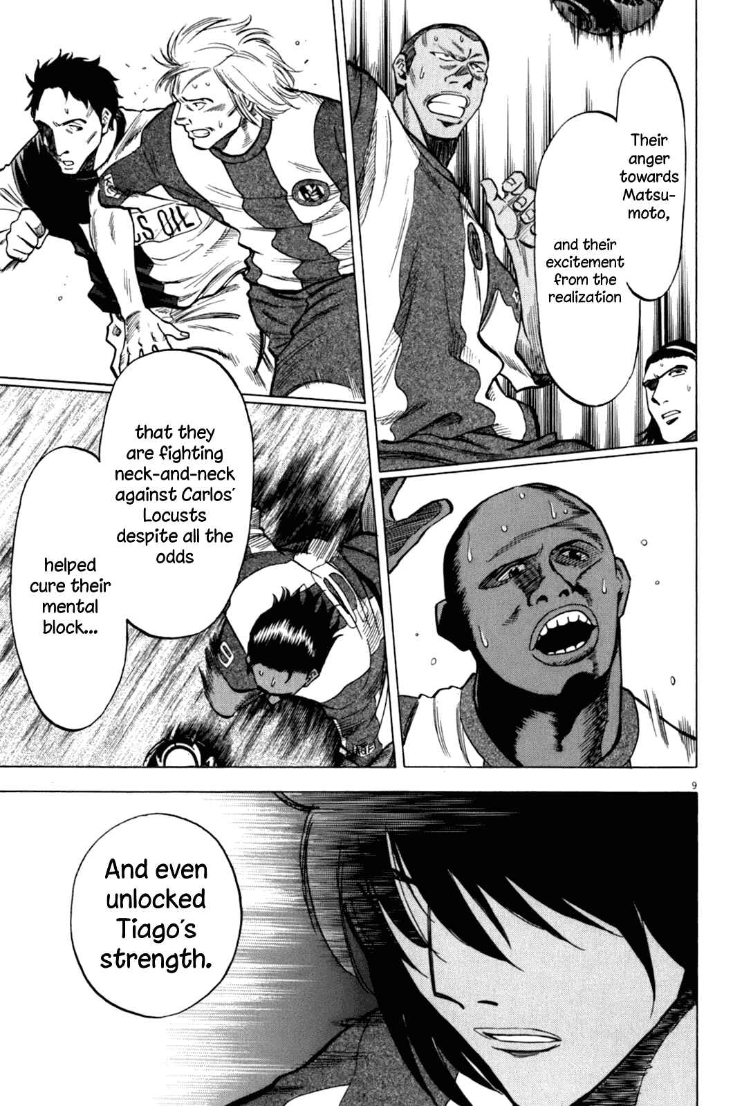 Page 10 Chapter 33 Lost Man