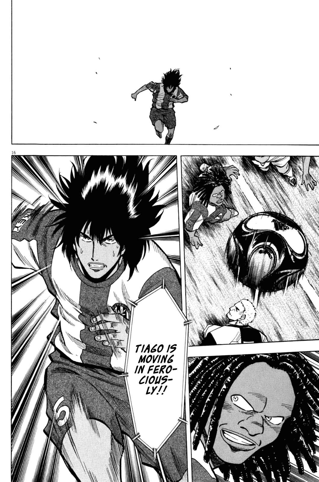 Page 17 Chapter 33 Lost Man