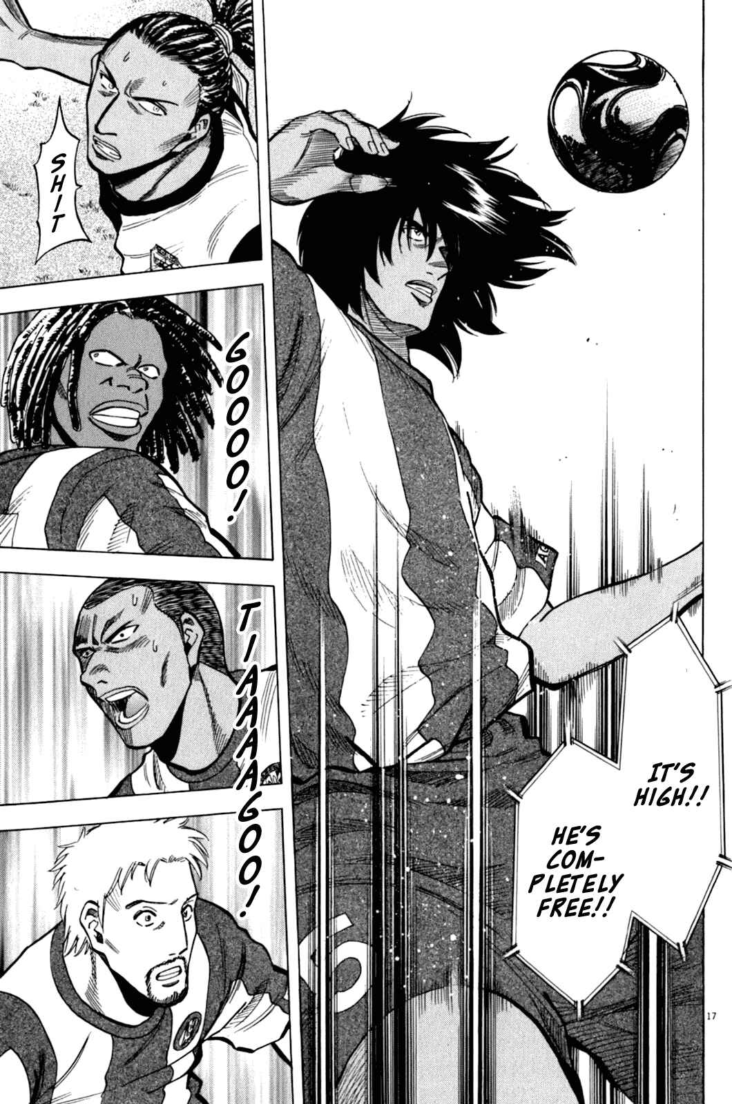 Page 18 Chapter 33 Lost Man