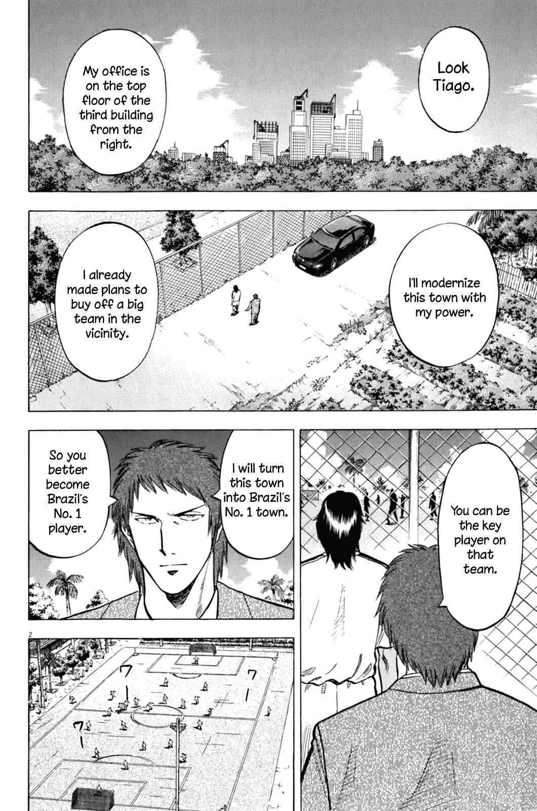 Page 3 Chapter 33 Lost Man