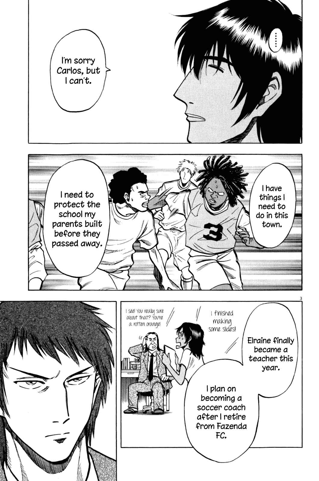 Page 4 Chapter 33 Lost Man