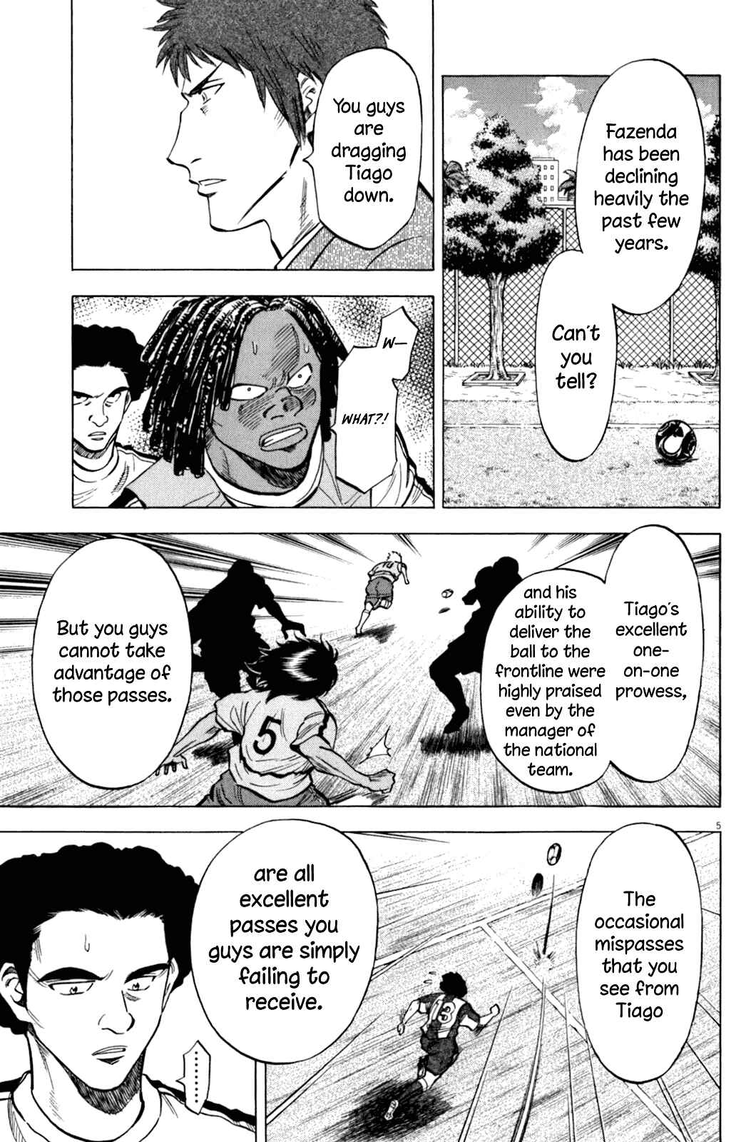Page 6 Chapter 33 Lost Man