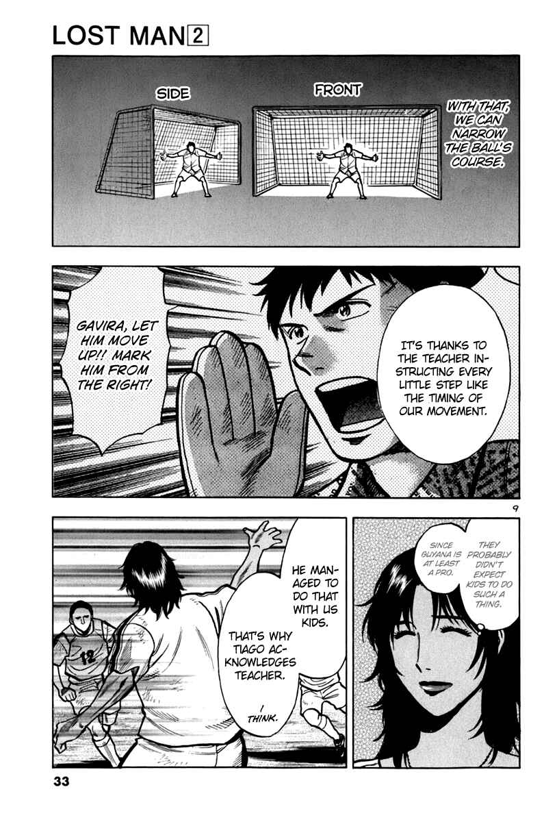 Page 10 Chapter 10 Lost Man