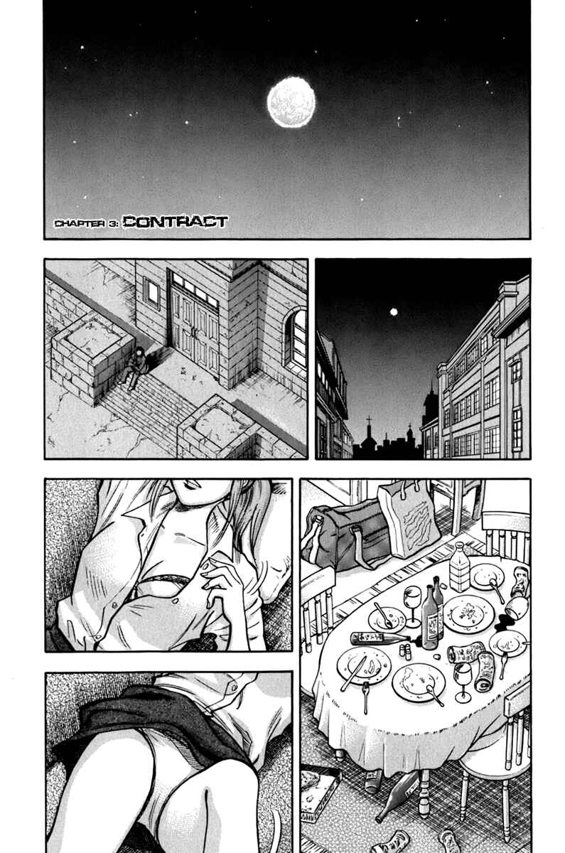Page 1 Chapter 3 Lost Man