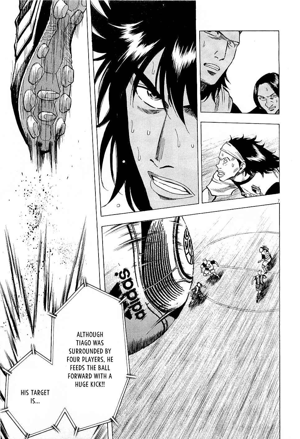 Page 7 Chapter 41 Lost Man