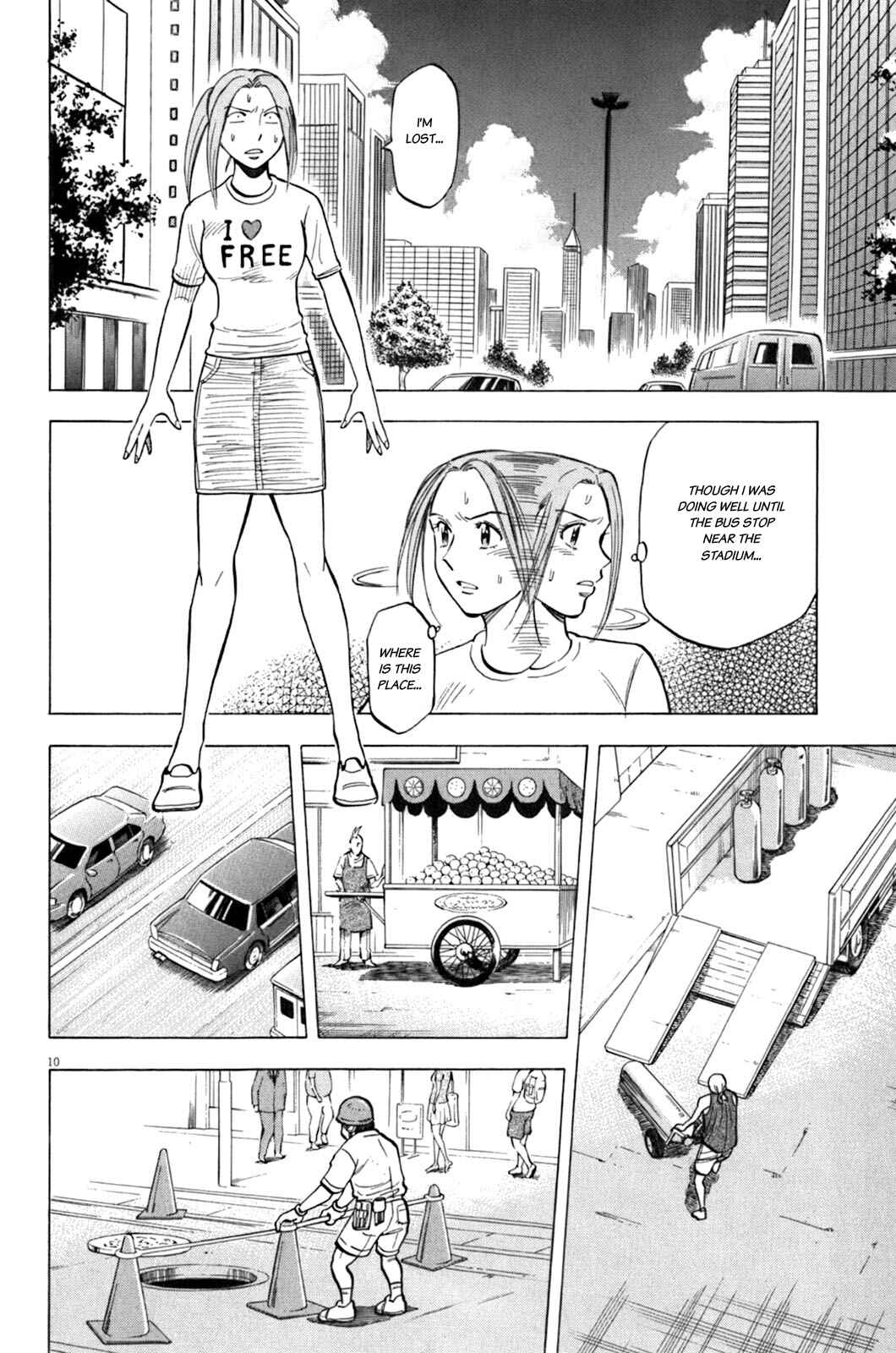 Page 10 Chapter 36 Lost Man