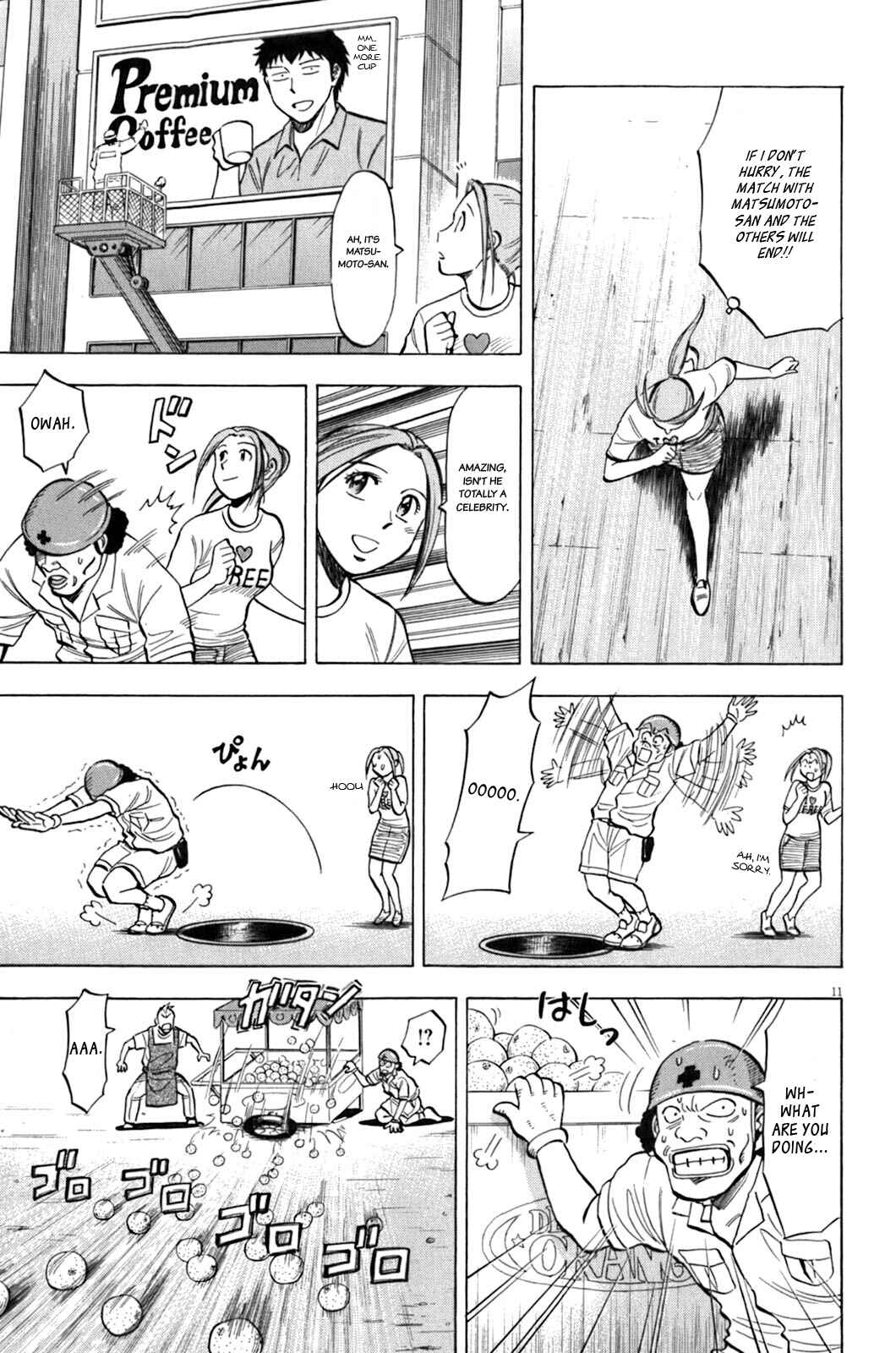 Page 11 Chapter 36 Lost Man