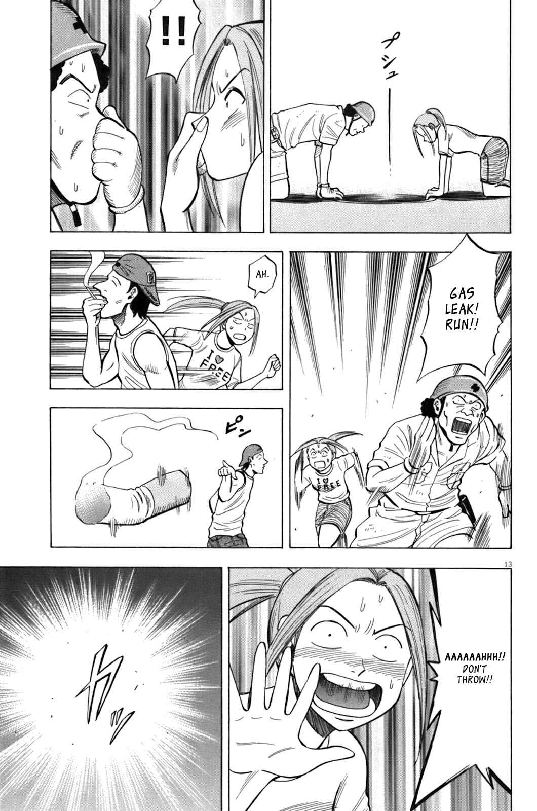 Page 13 Chapter 36 Lost Man