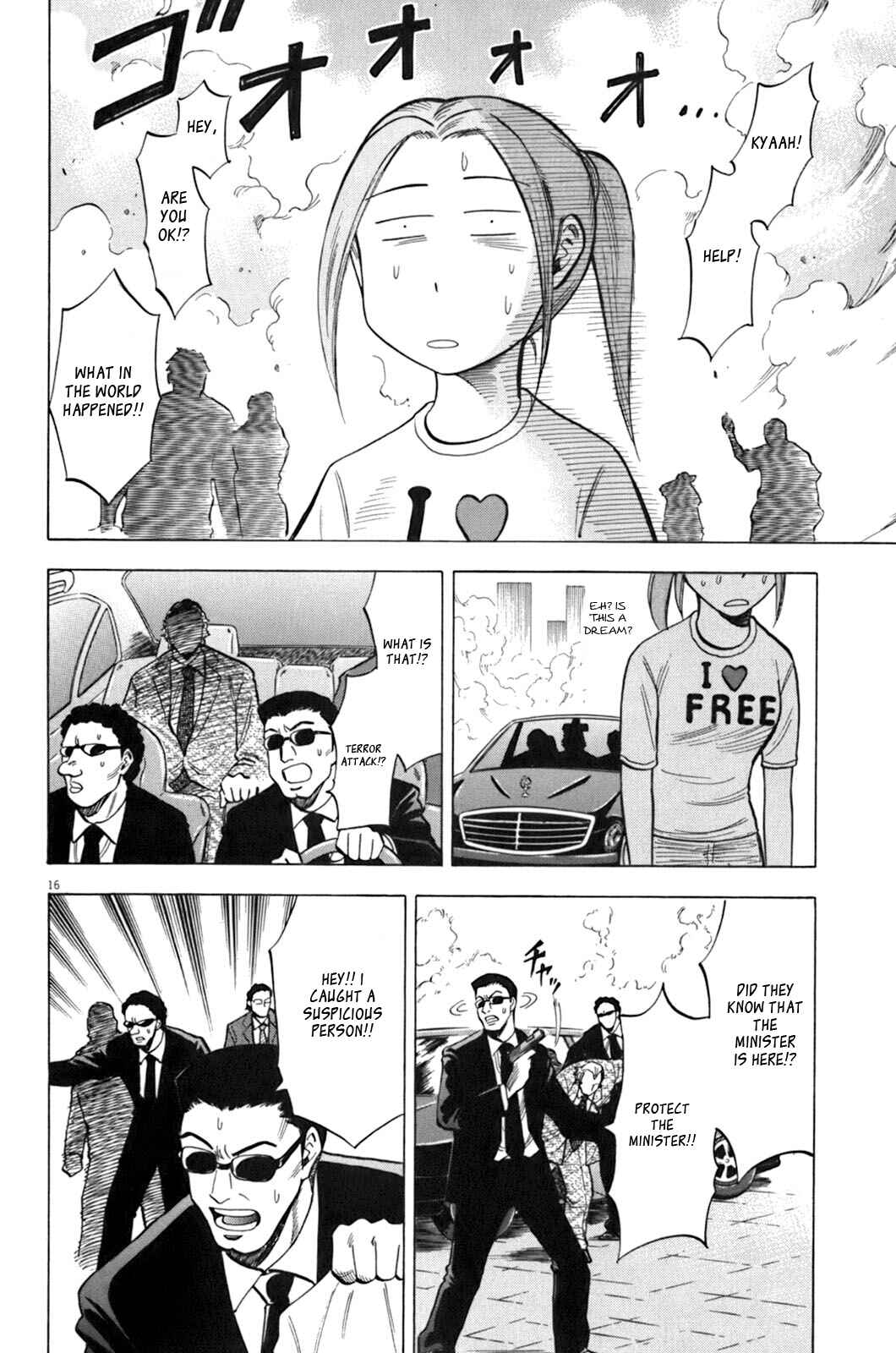 Page 16 Chapter 36 Lost Man