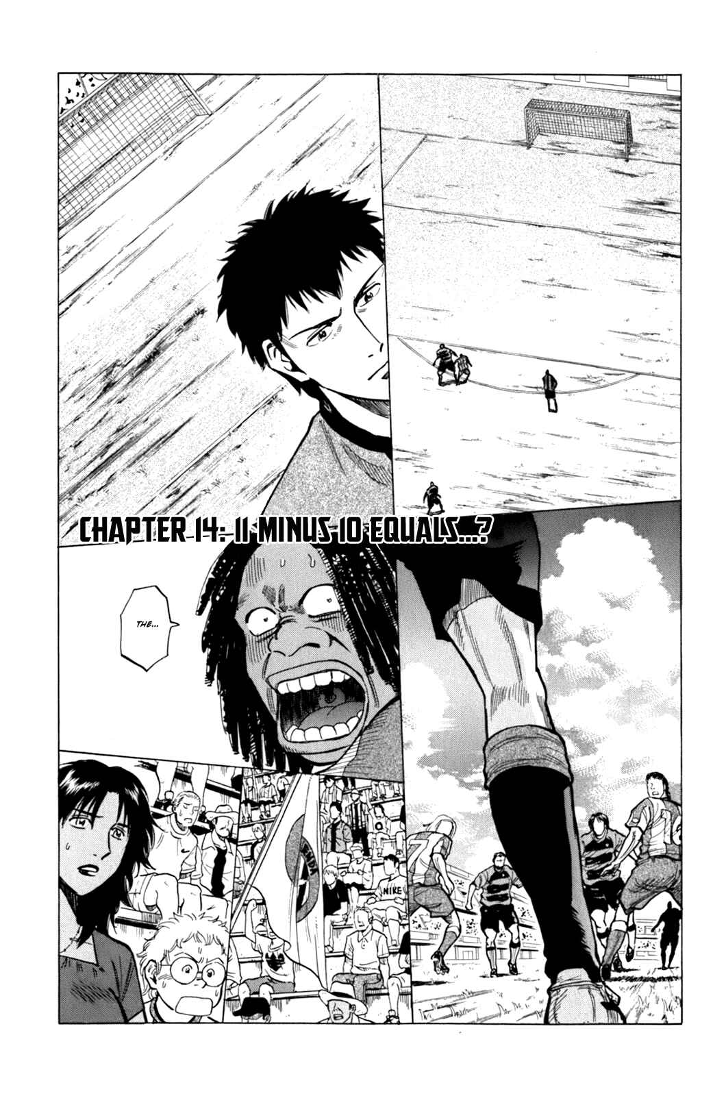 Page 2 Chapter 14 Lost Man