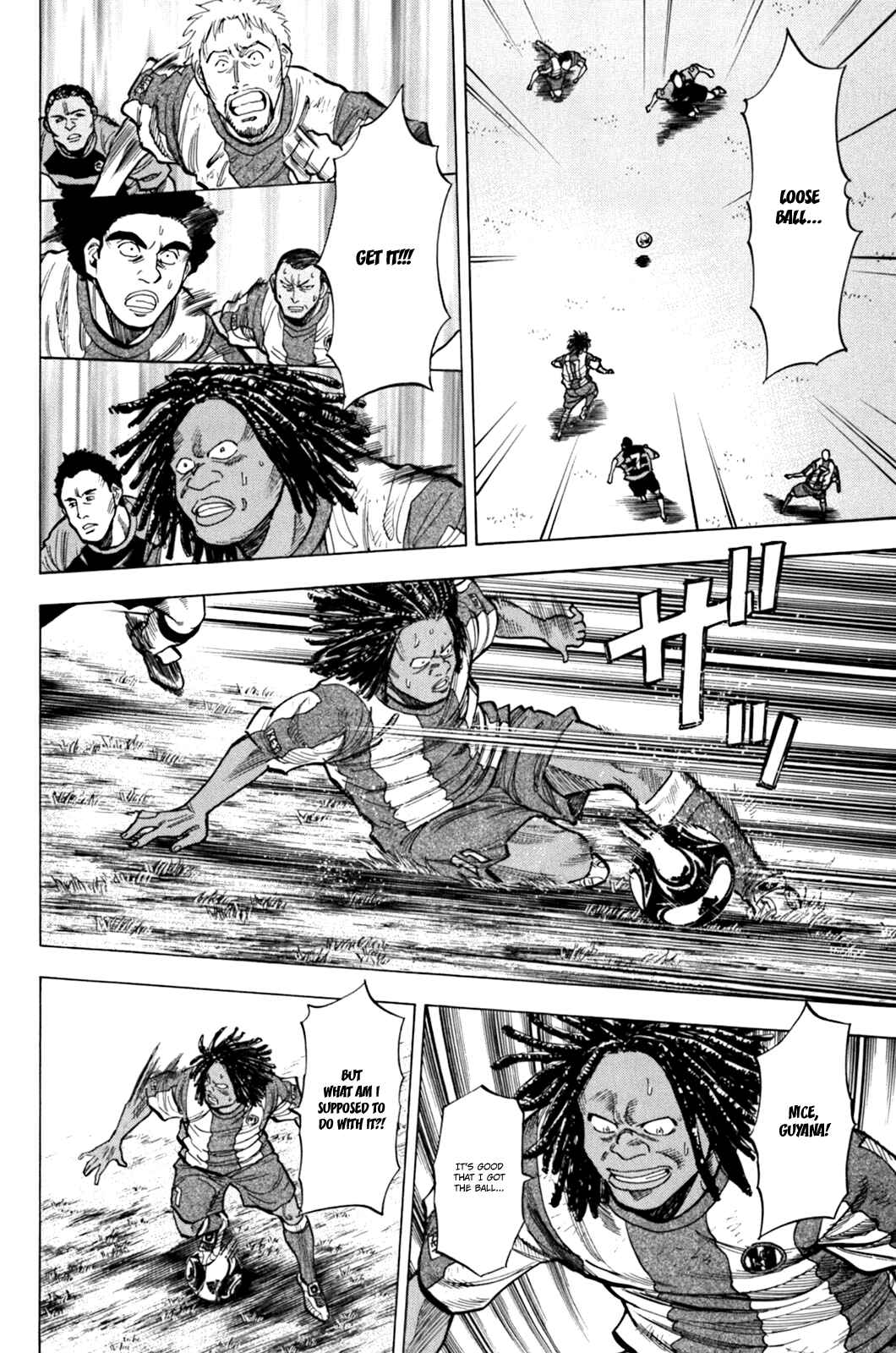 Page 5 Chapter 14 Lost Man