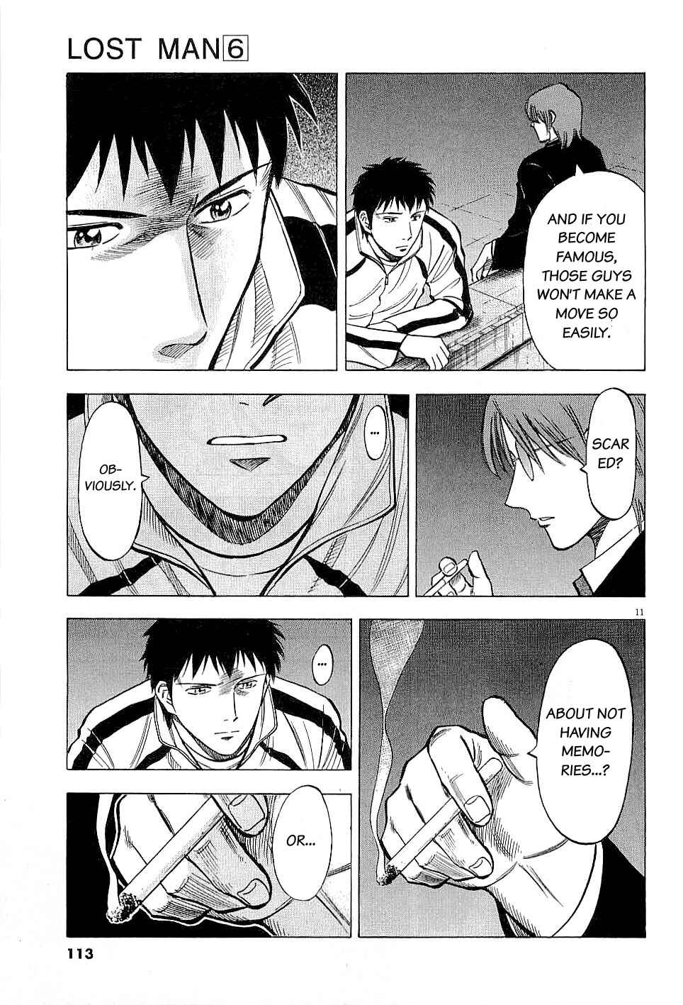 Page 11 Chapter 53 Lost Man