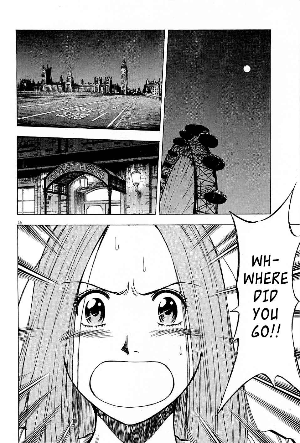 Page 16 Chapter 53 Lost Man