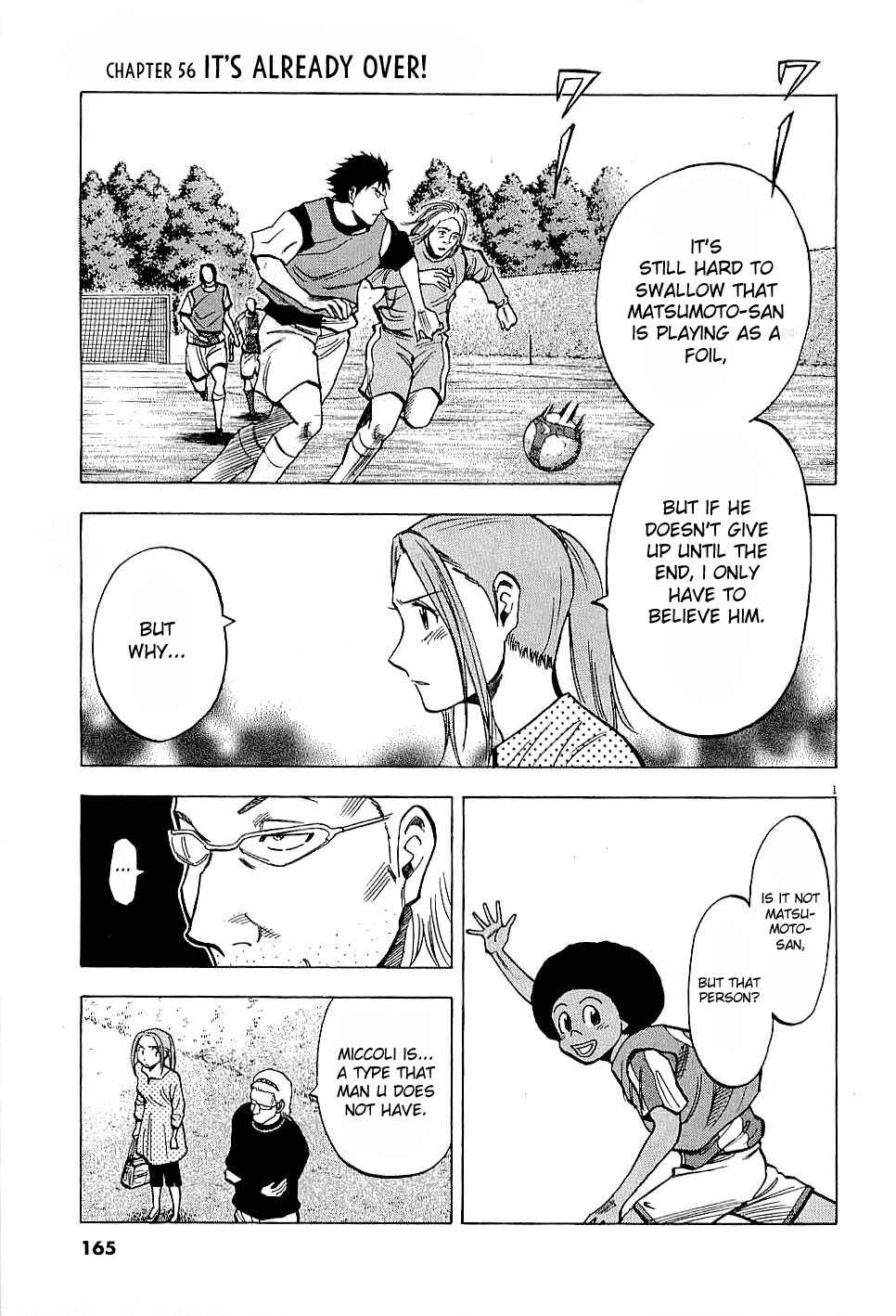 Page 1 Chapter 56 Lost Man