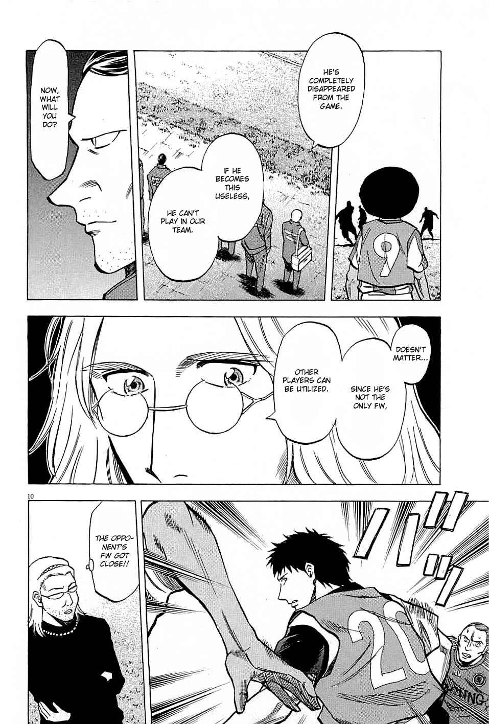 Page 10 Chapter 56 Lost Man