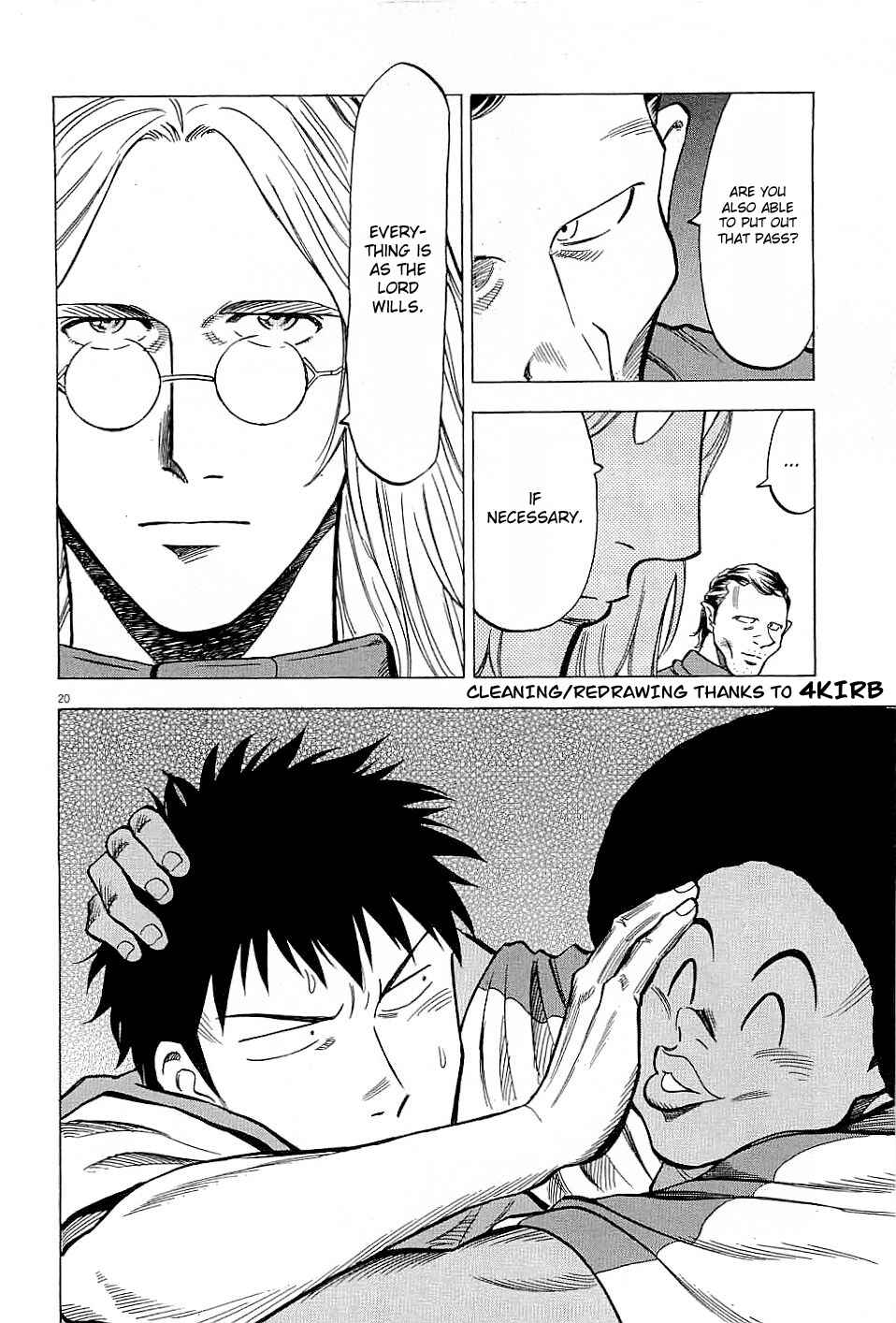 Page 20 Chapter 56 Lost Man