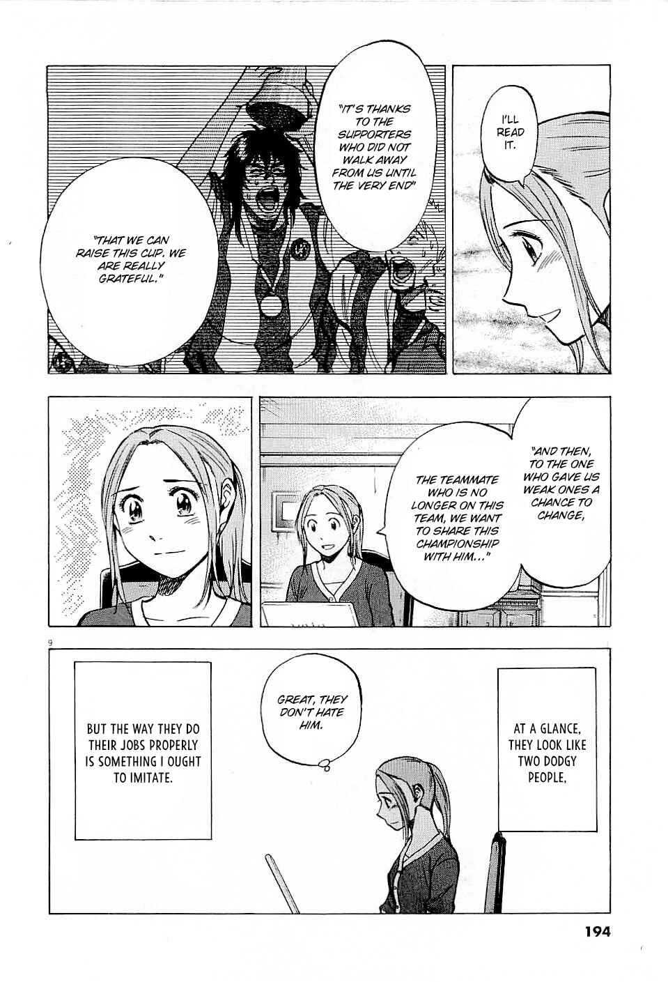 Page 10 Chapter 47 Lost Man