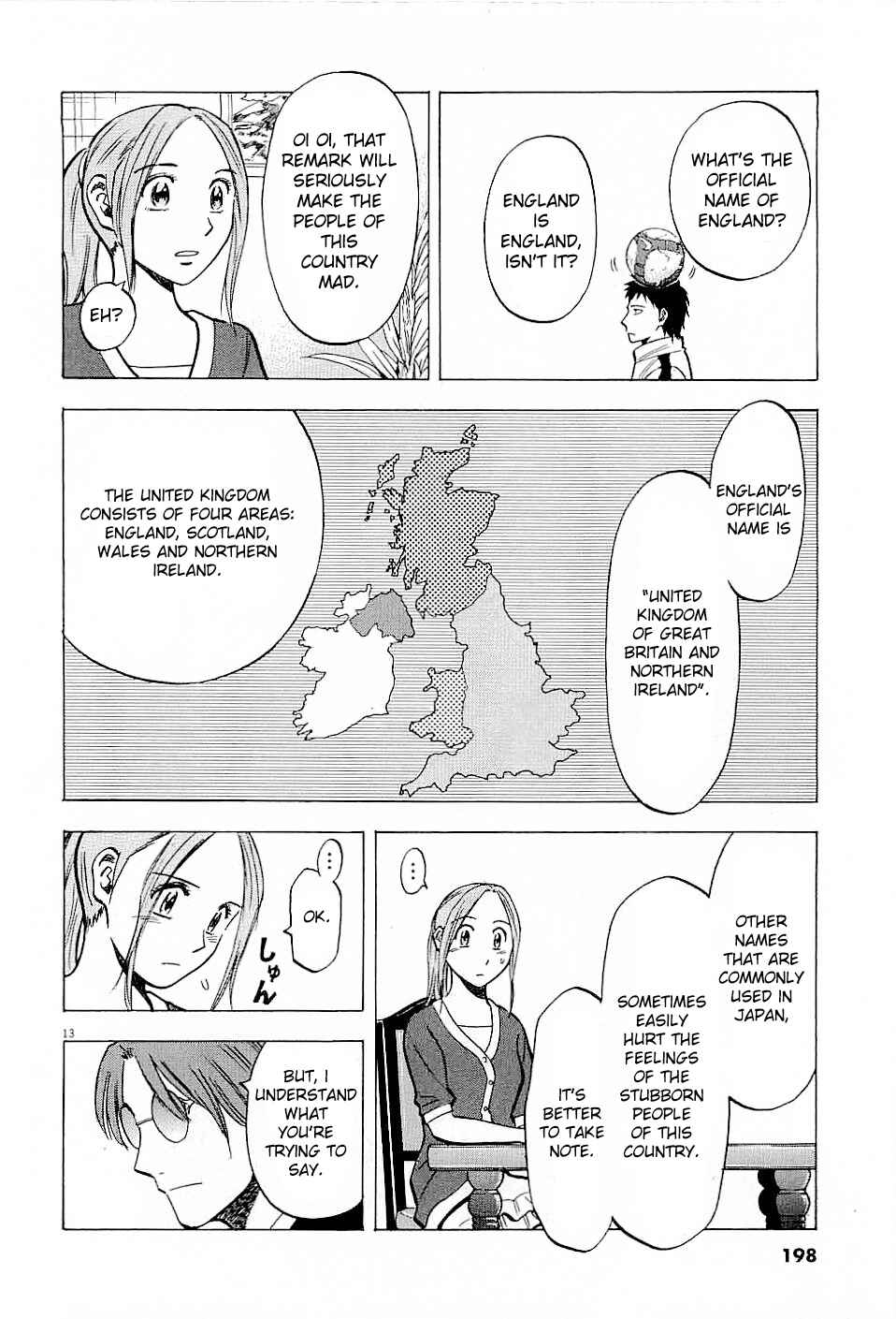 Page 14 Chapter 47 Lost Man