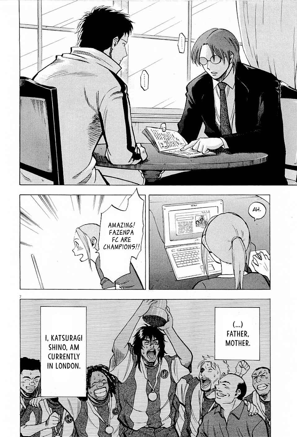 Page 8 Chapter 47 Lost Man