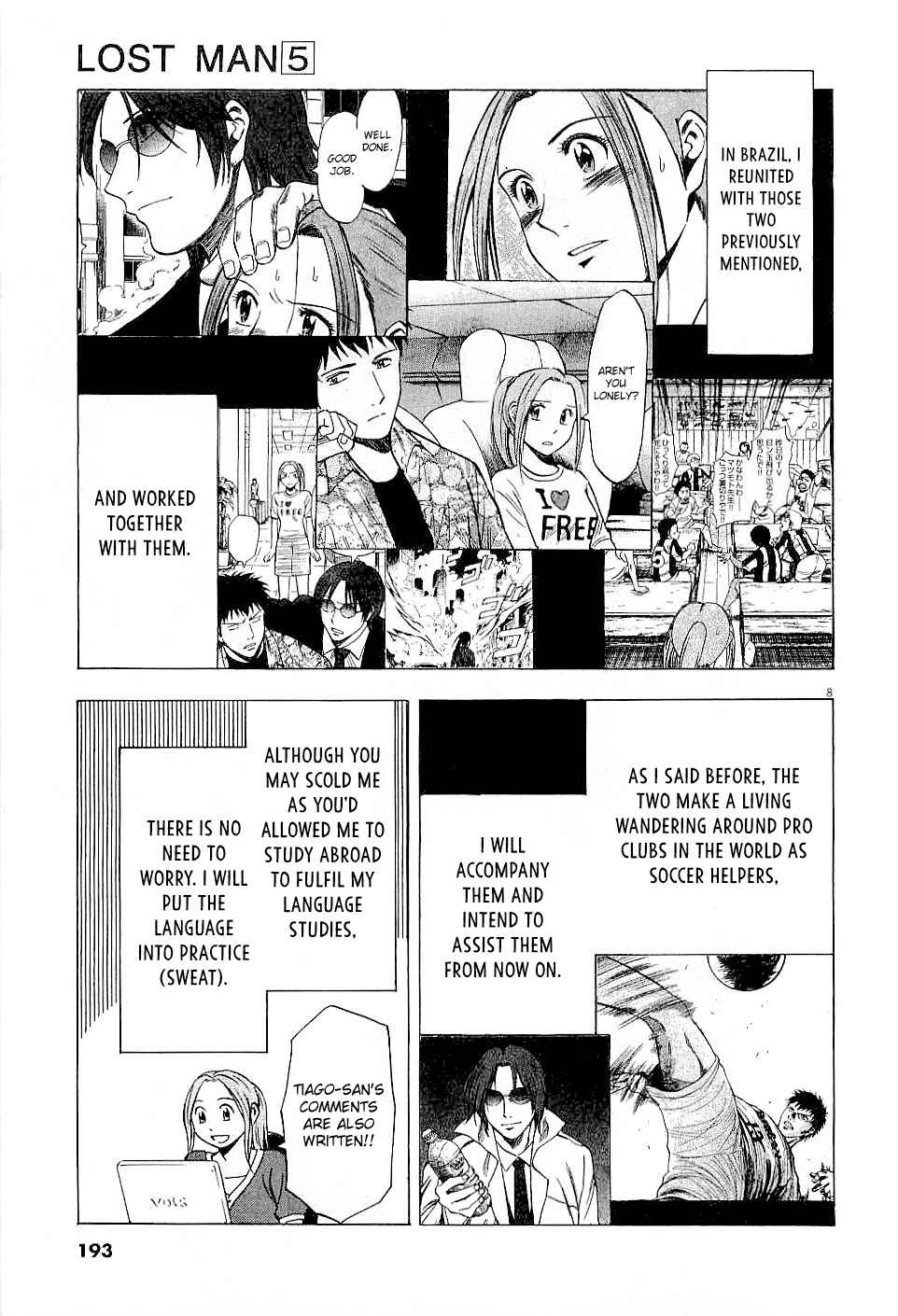 Page 9 Chapter 47 Lost Man