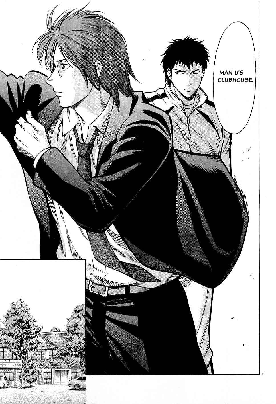 Page 11 Chapter 58 Lost Man