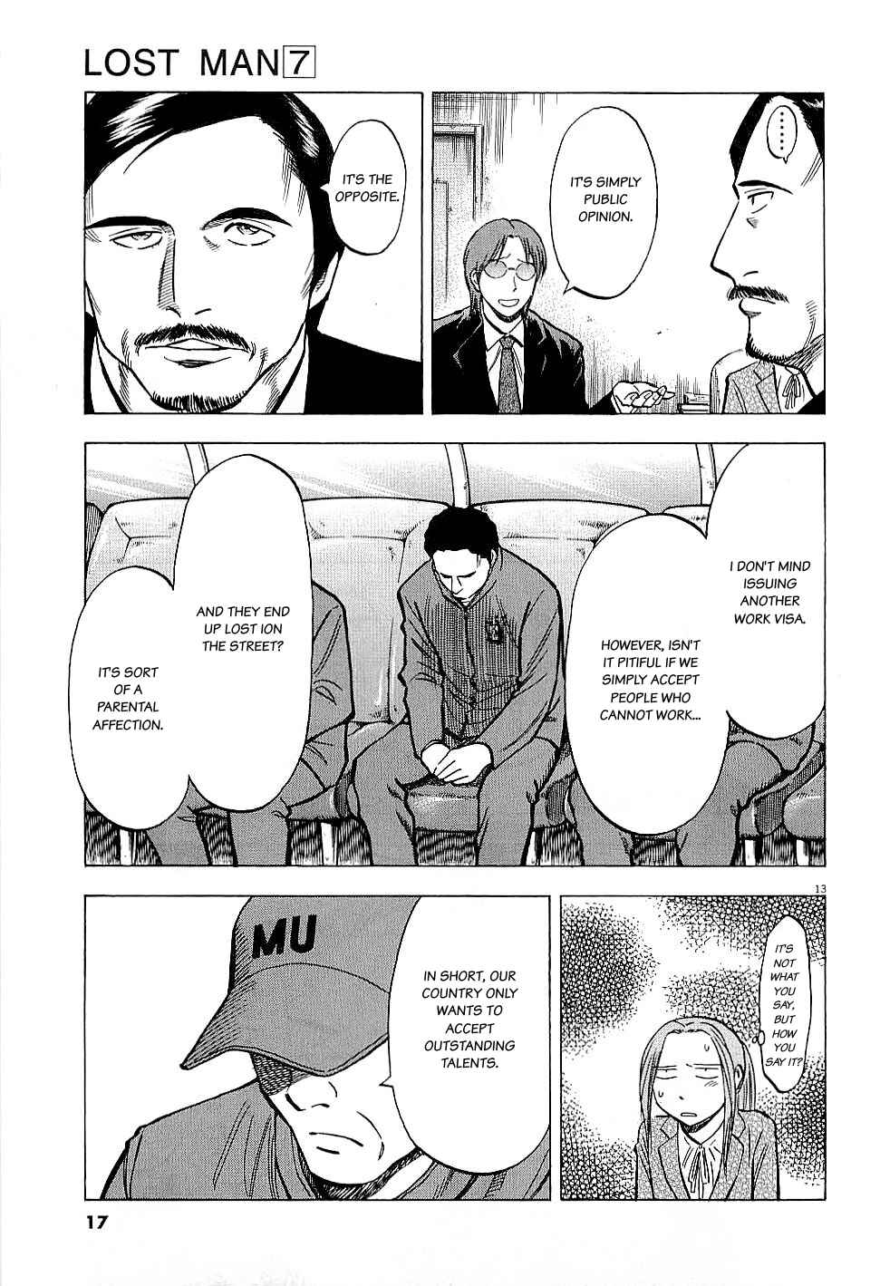 Page 16 Chapter 58 Lost Man