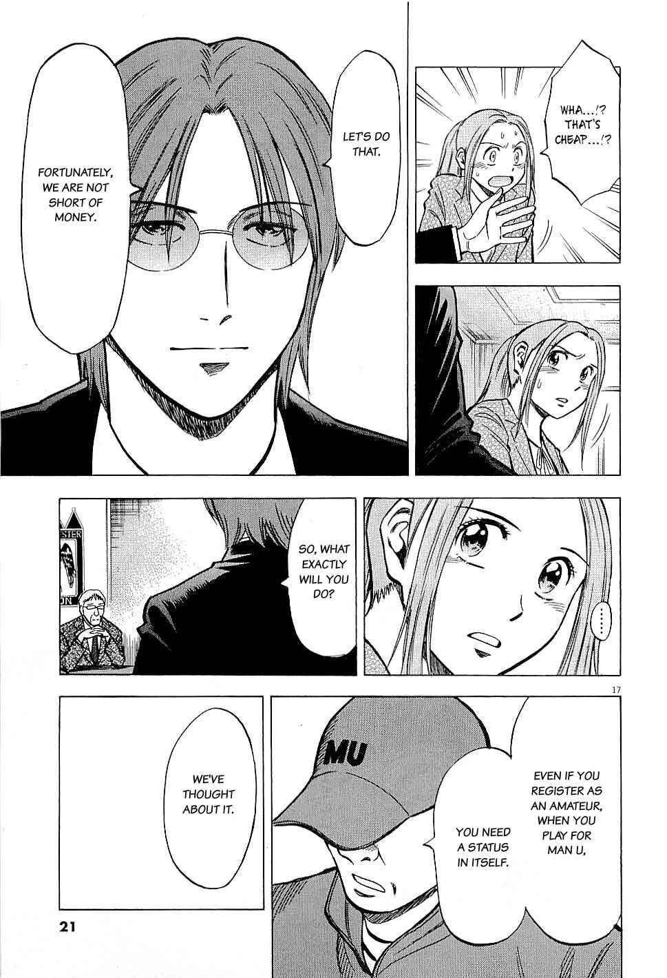 Page 20 Chapter 58 Lost Man