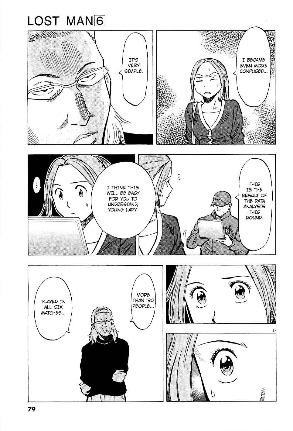 Page 17 Chapter 51 Lost Man