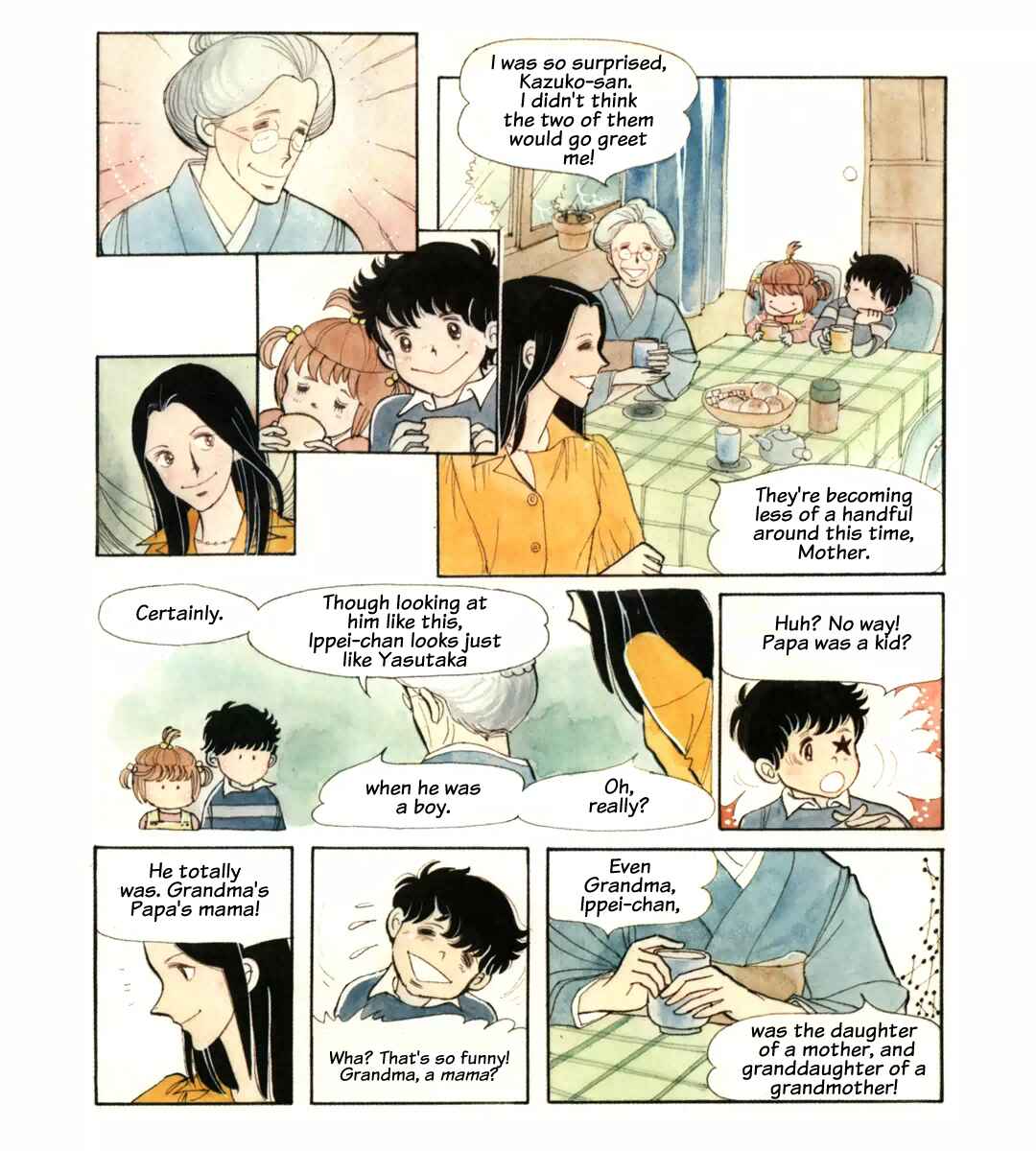 Page 3 Chapter 6 Rosebud Rosie
