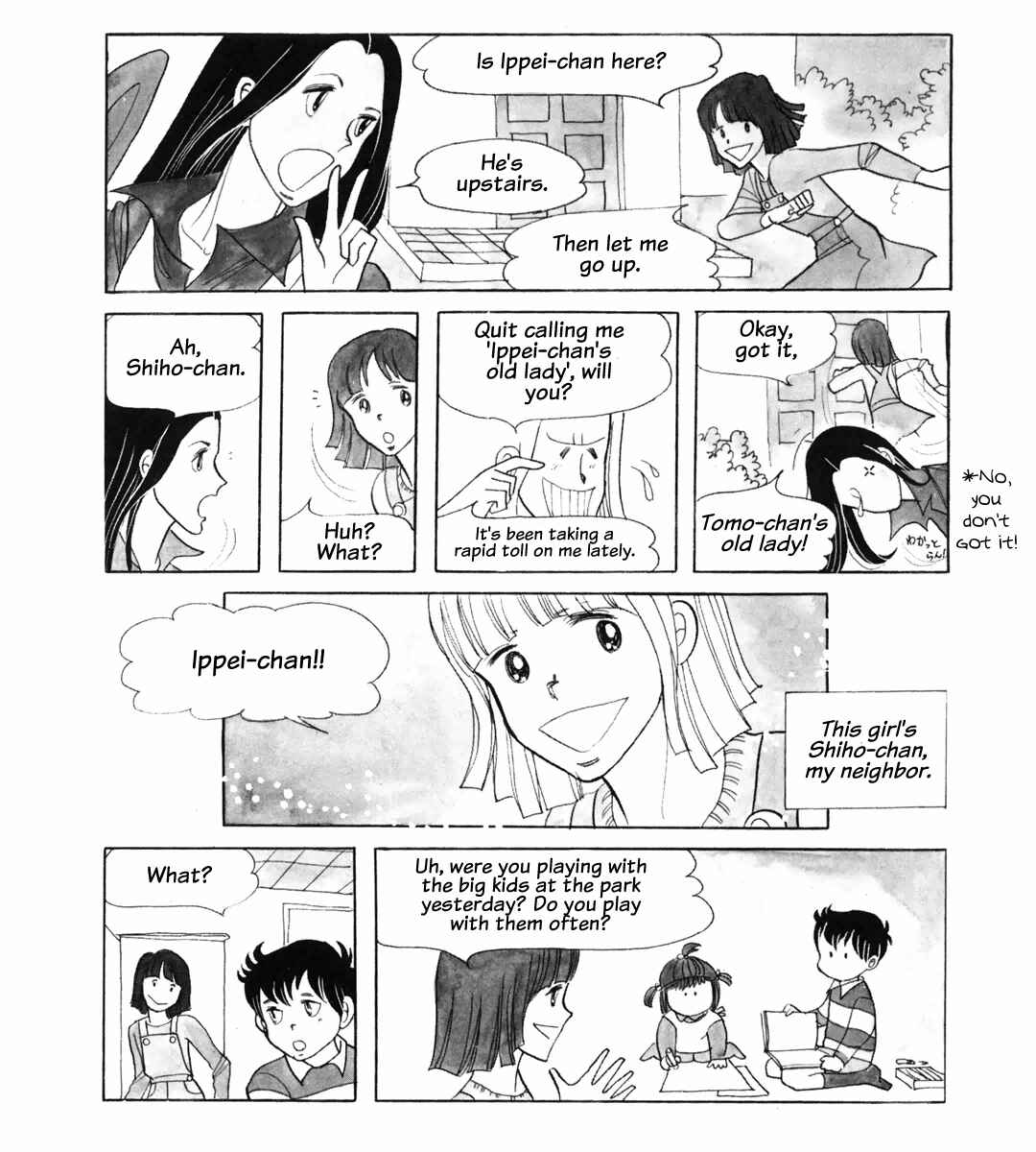 Page 2 Chapter 8 Rosebud Rosie