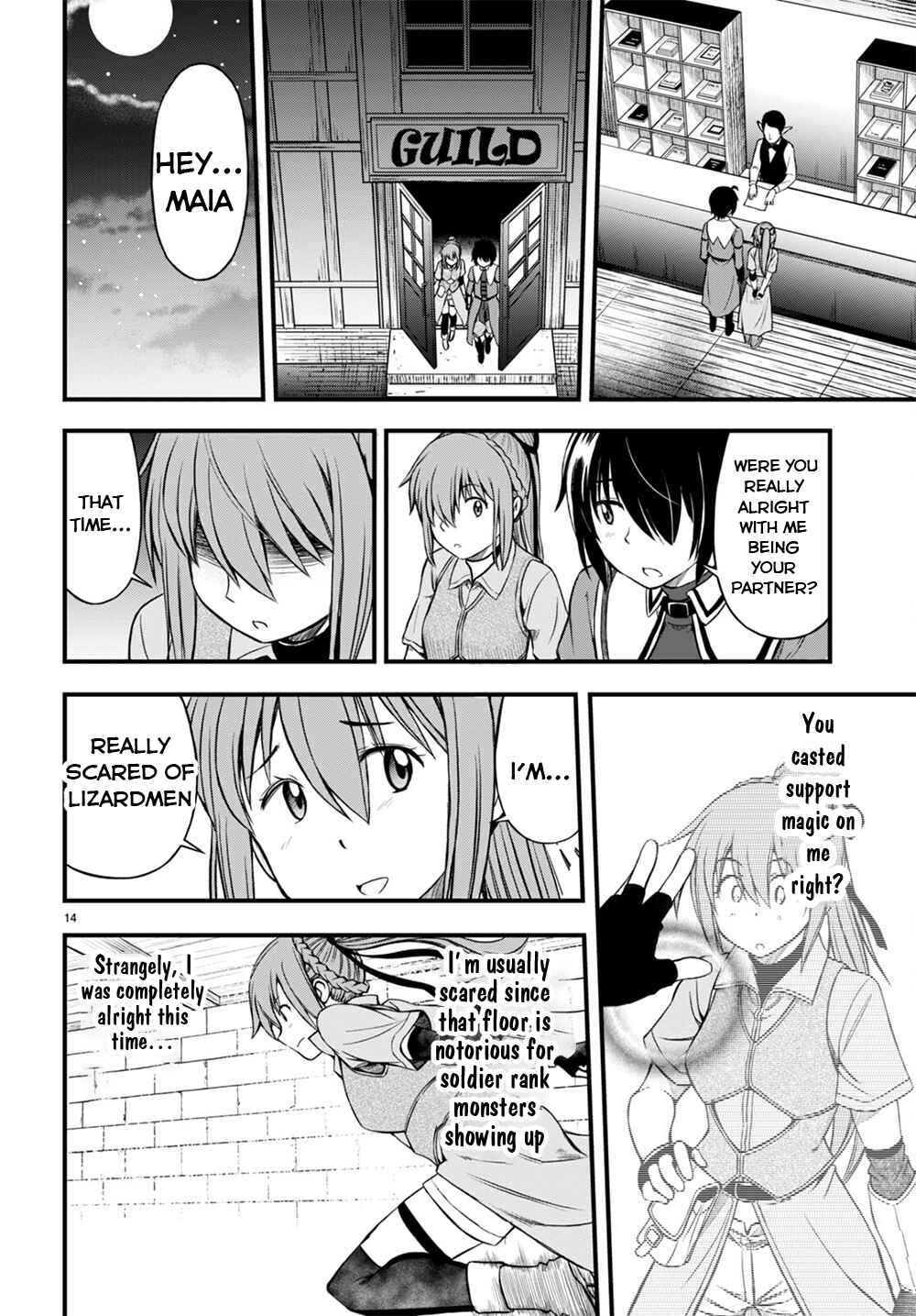 Page 15 Chapter 17 Hazure Aka Madoushi wa Kenja Time ni Musou Suru