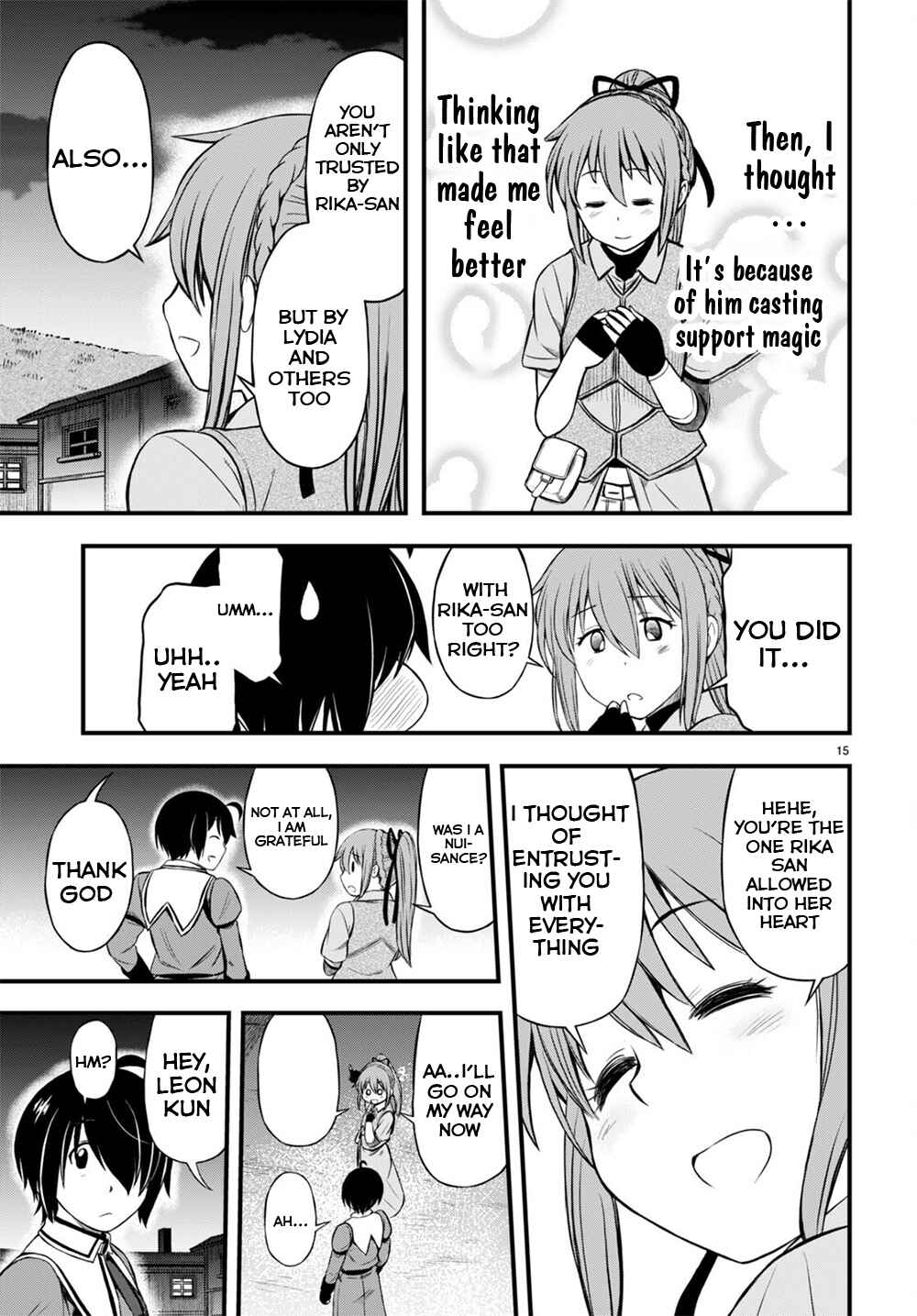 Page 16 Chapter 17 Hazure Aka Madoushi wa Kenja Time ni Musou Suru