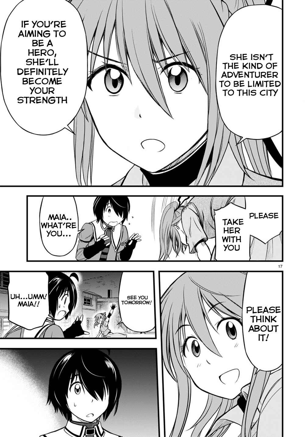 Page 18 Chapter 17 Hazure Aka Madoushi wa Kenja Time ni Musou Suru