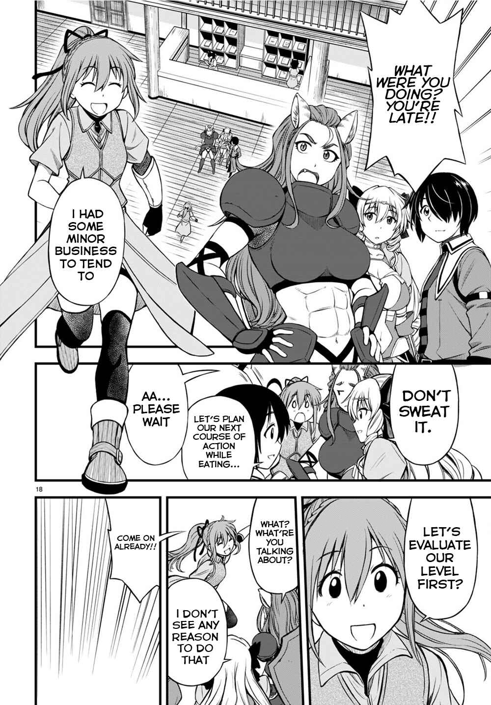 Page 19 Chapter 17 Hazure Aka Madoushi wa Kenja Time ni Musou Suru