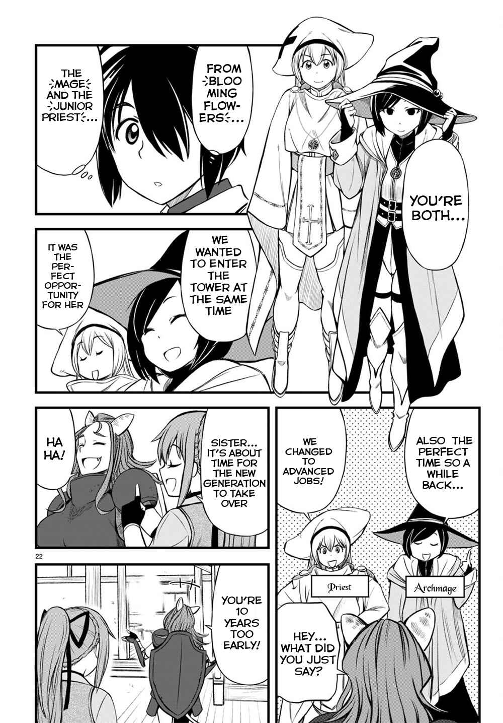 Page 23 Chapter 17 Hazure Aka Madoushi wa Kenja Time ni Musou Suru