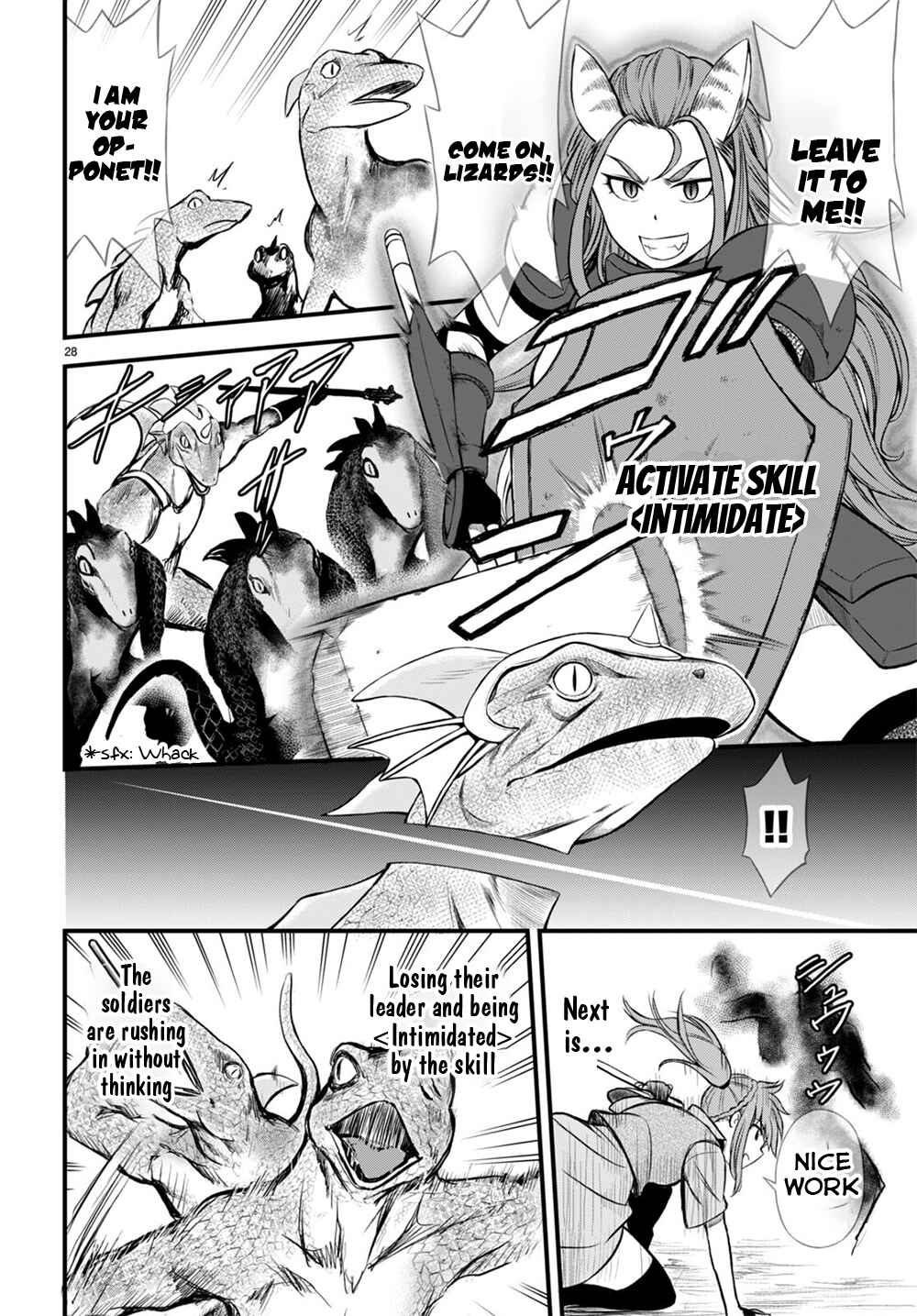 Page 29 Chapter 17 Hazure Aka Madoushi wa Kenja Time ni Musou Suru