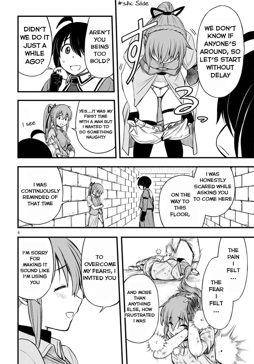 Page 7 Chapter 17 Hazure Aka Madoushi wa Kenja Time ni Musou Suru