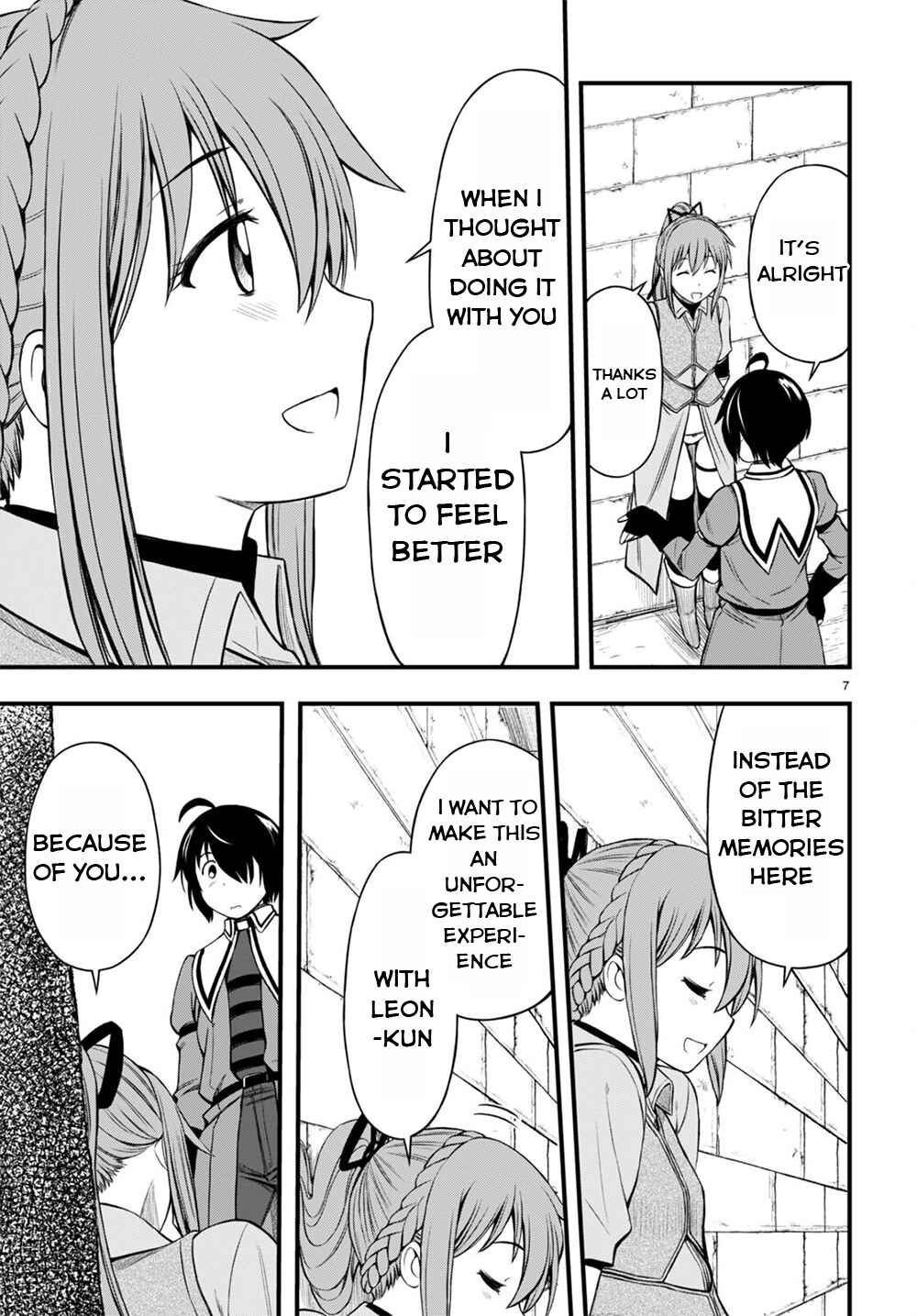 Page 8 Chapter 17 Hazure Aka Madoushi wa Kenja Time ni Musou Suru