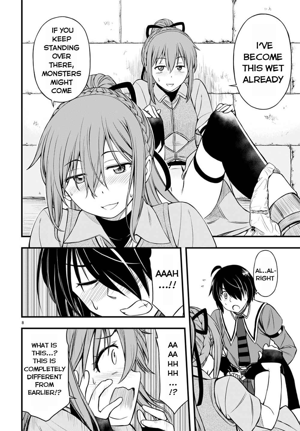 Page 9 Chapter 17 Hazure Aka Madoushi wa Kenja Time ni Musou Suru