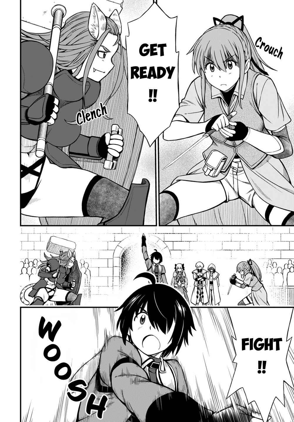 Page 14 Chapter 24 Hazure Aka Madoushi wa Kenja Time ni Musou Suru