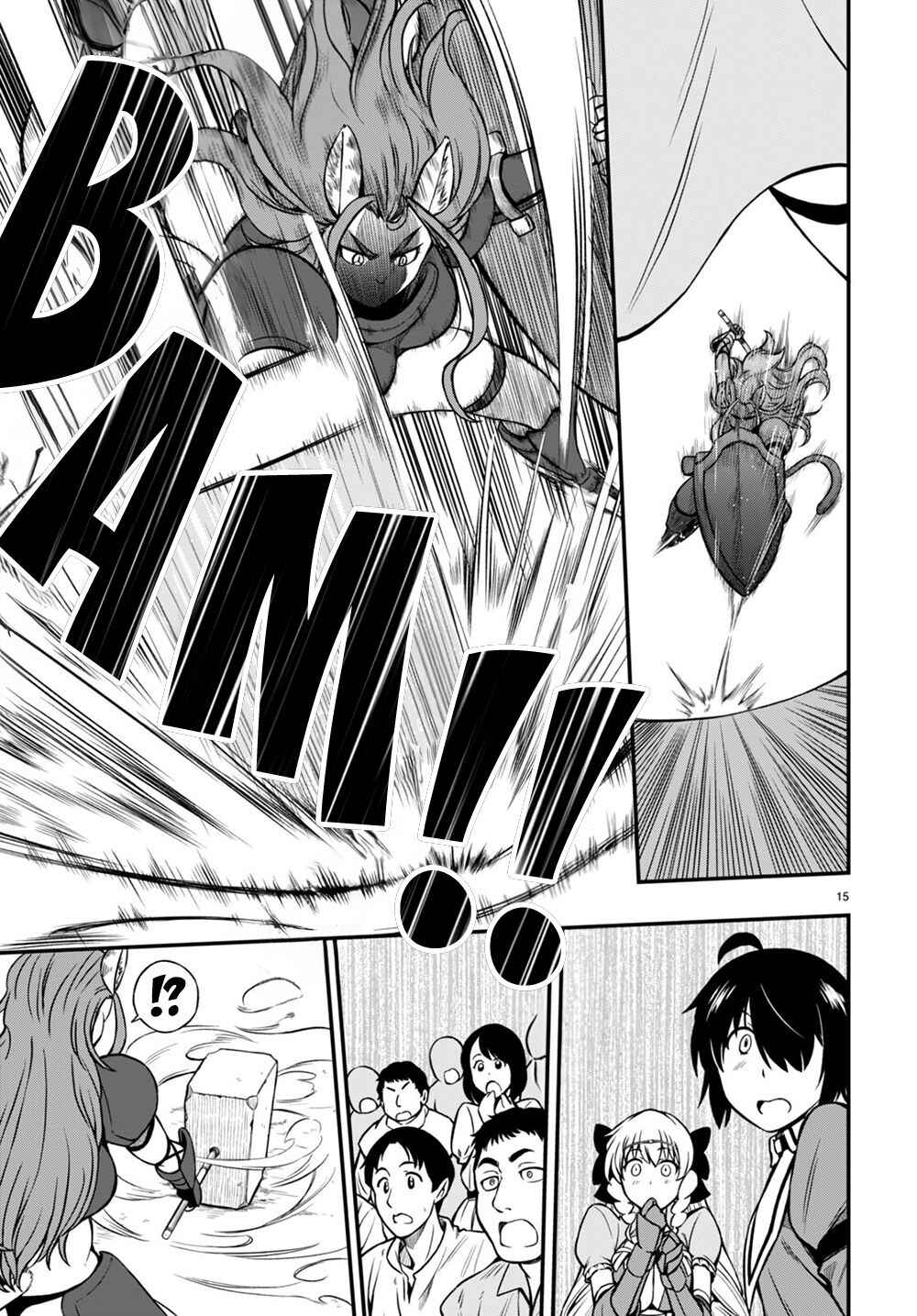 Page 15 Chapter 24 Hazure Aka Madoushi wa Kenja Time ni Musou Suru