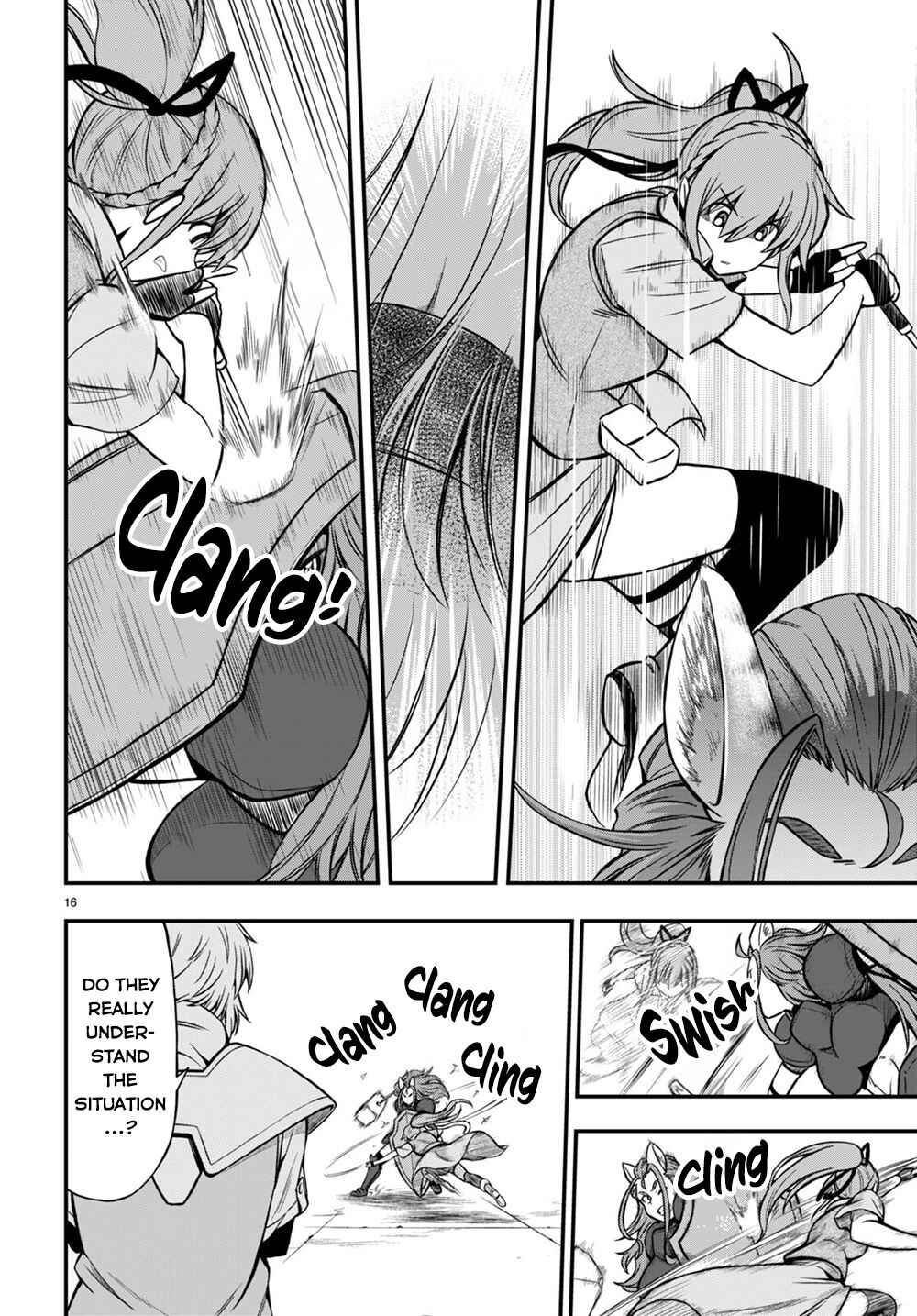 Page 16 Chapter 24 Hazure Aka Madoushi wa Kenja Time ni Musou Suru