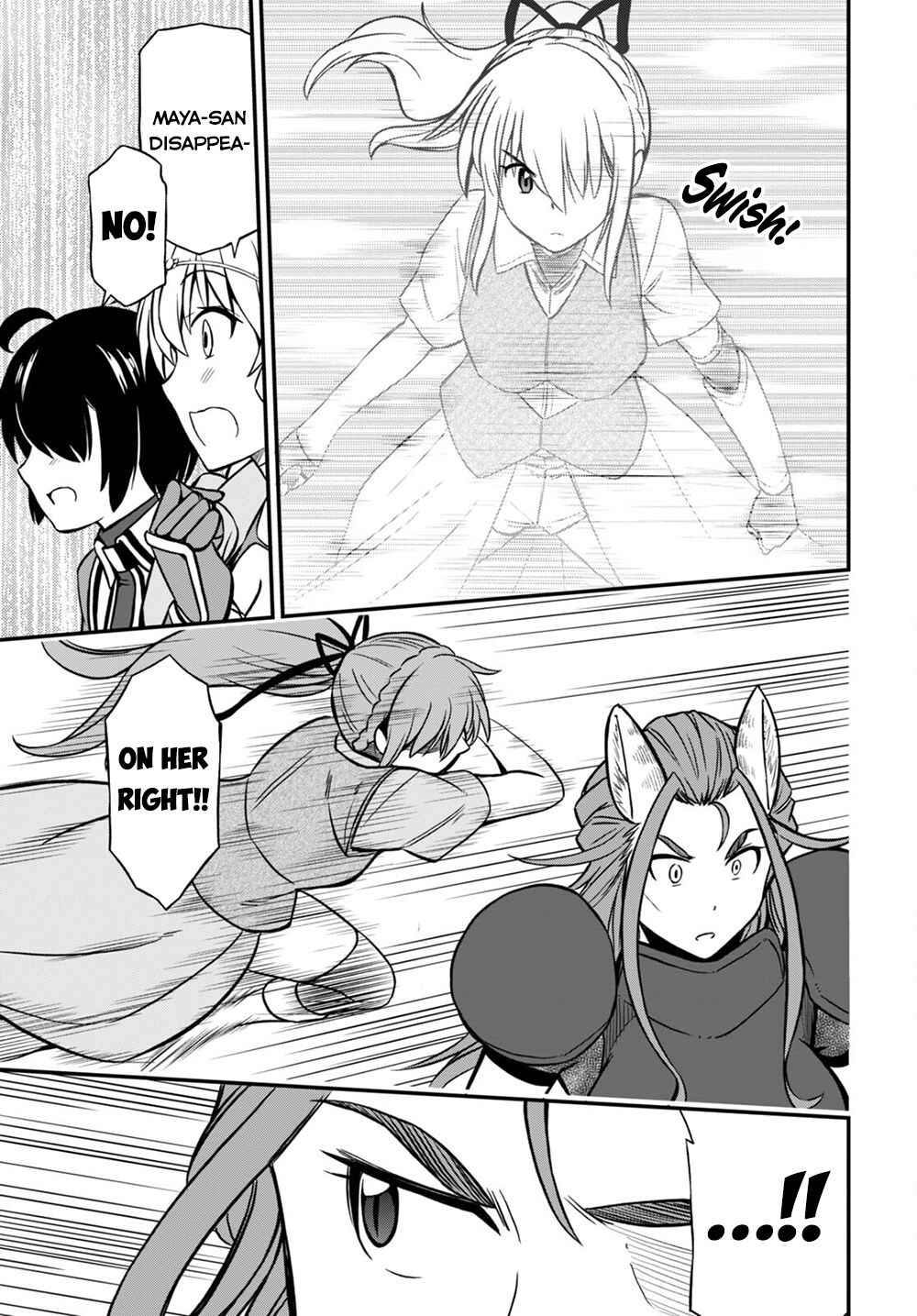 Page 21 Chapter 24 Hazure Aka Madoushi wa Kenja Time ni Musou Suru