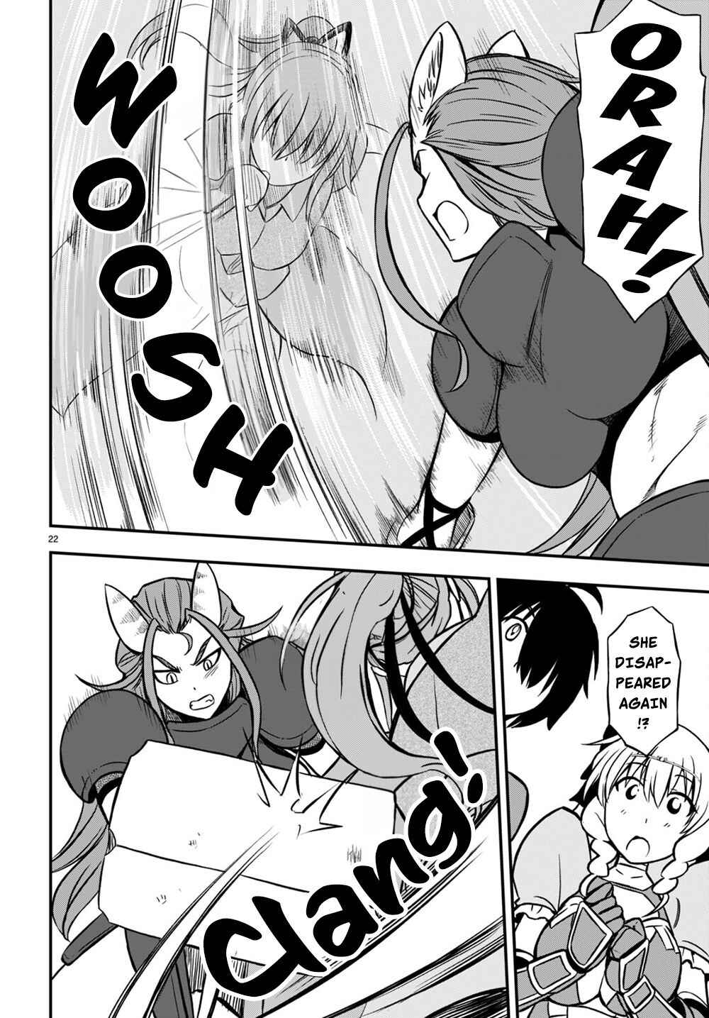 Page 22 Chapter 24 Hazure Aka Madoushi wa Kenja Time ni Musou Suru