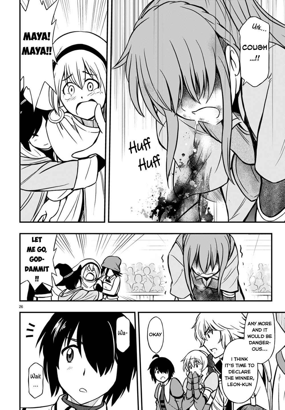 Page 26 Chapter 24 Hazure Aka Madoushi wa Kenja Time ni Musou Suru