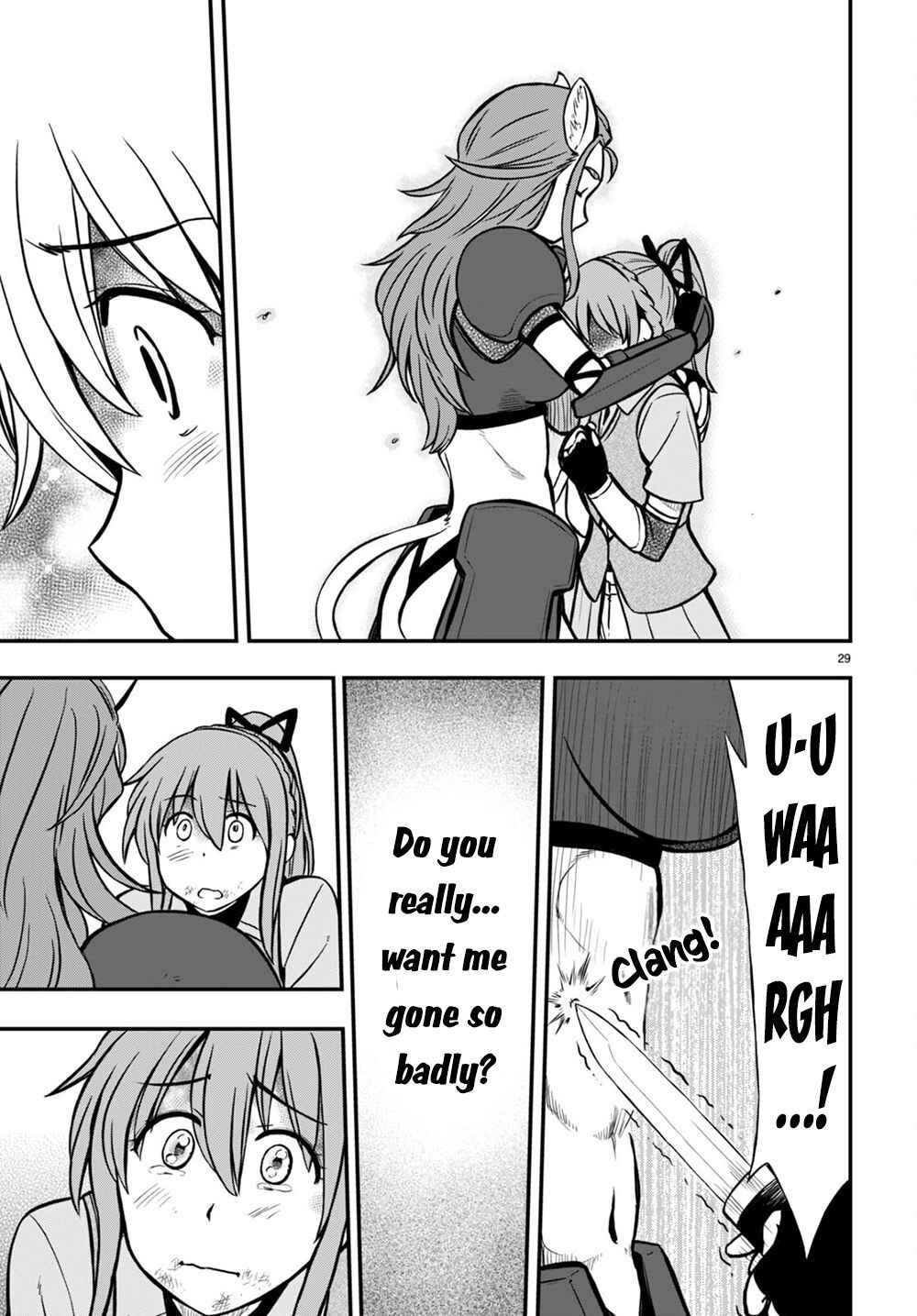 Page 29 Chapter 24 Hazure Aka Madoushi wa Kenja Time ni Musou Suru