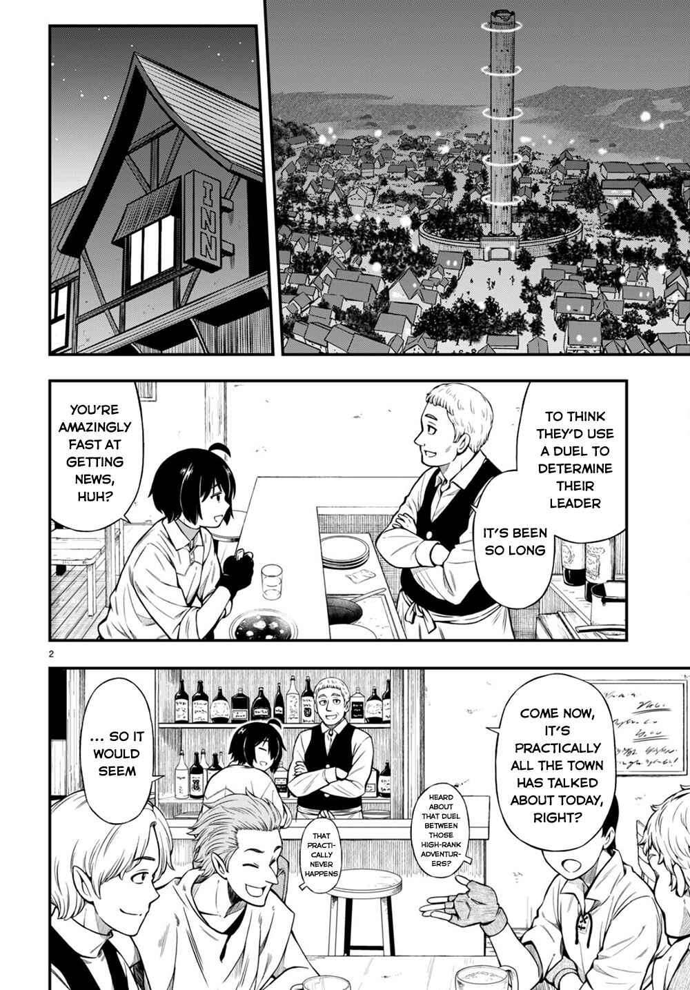 Page 3 Chapter 24 Hazure Aka Madoushi wa Kenja Time ni Musou Suru