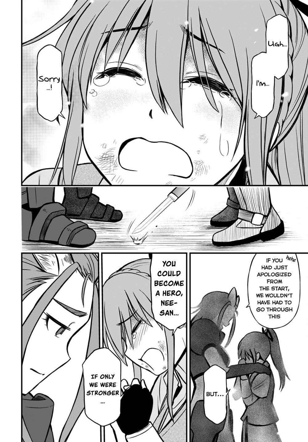 Page 30 Chapter 24 Hazure Aka Madoushi wa Kenja Time ni Musou Suru