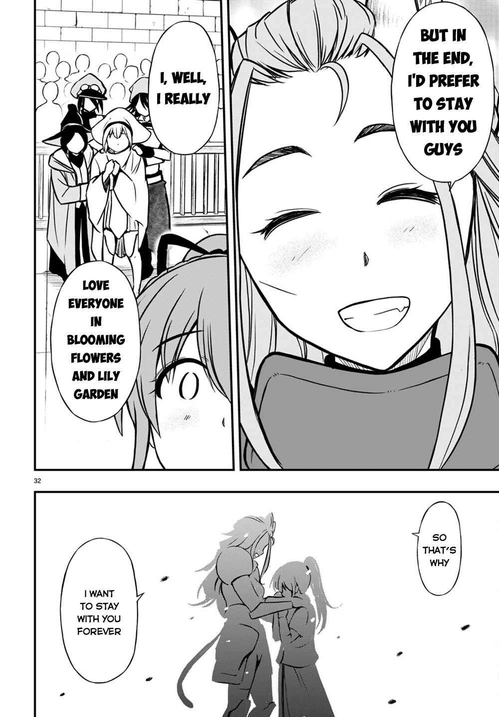 Page 32 Chapter 24 Hazure Aka Madoushi wa Kenja Time ni Musou Suru