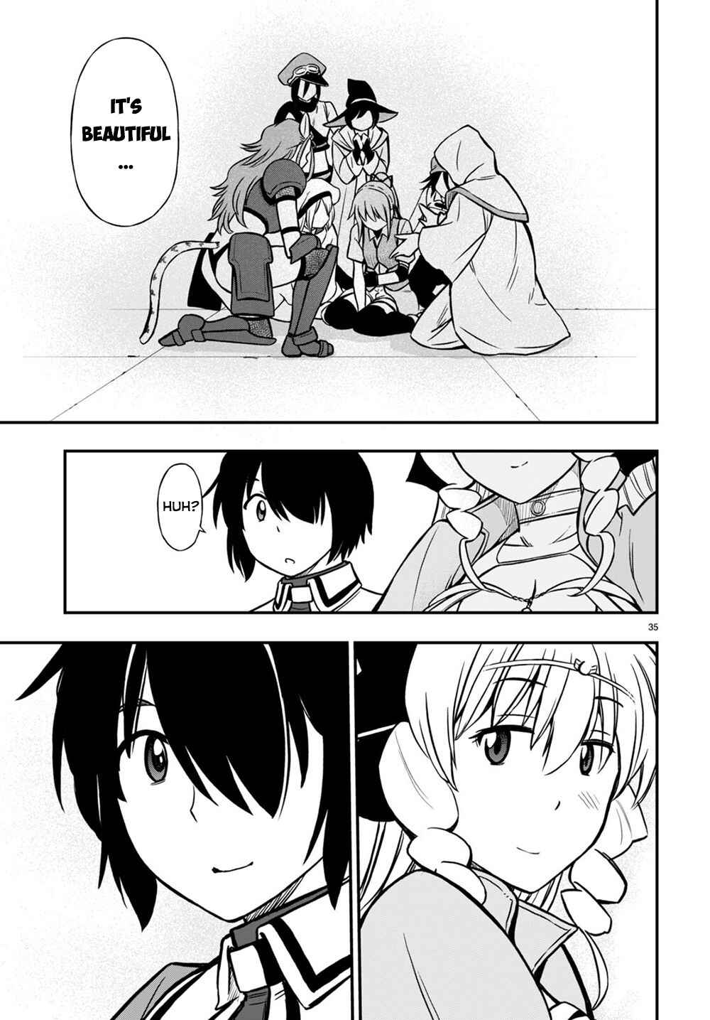 Page 35 Chapter 24 Hazure Aka Madoushi wa Kenja Time ni Musou Suru